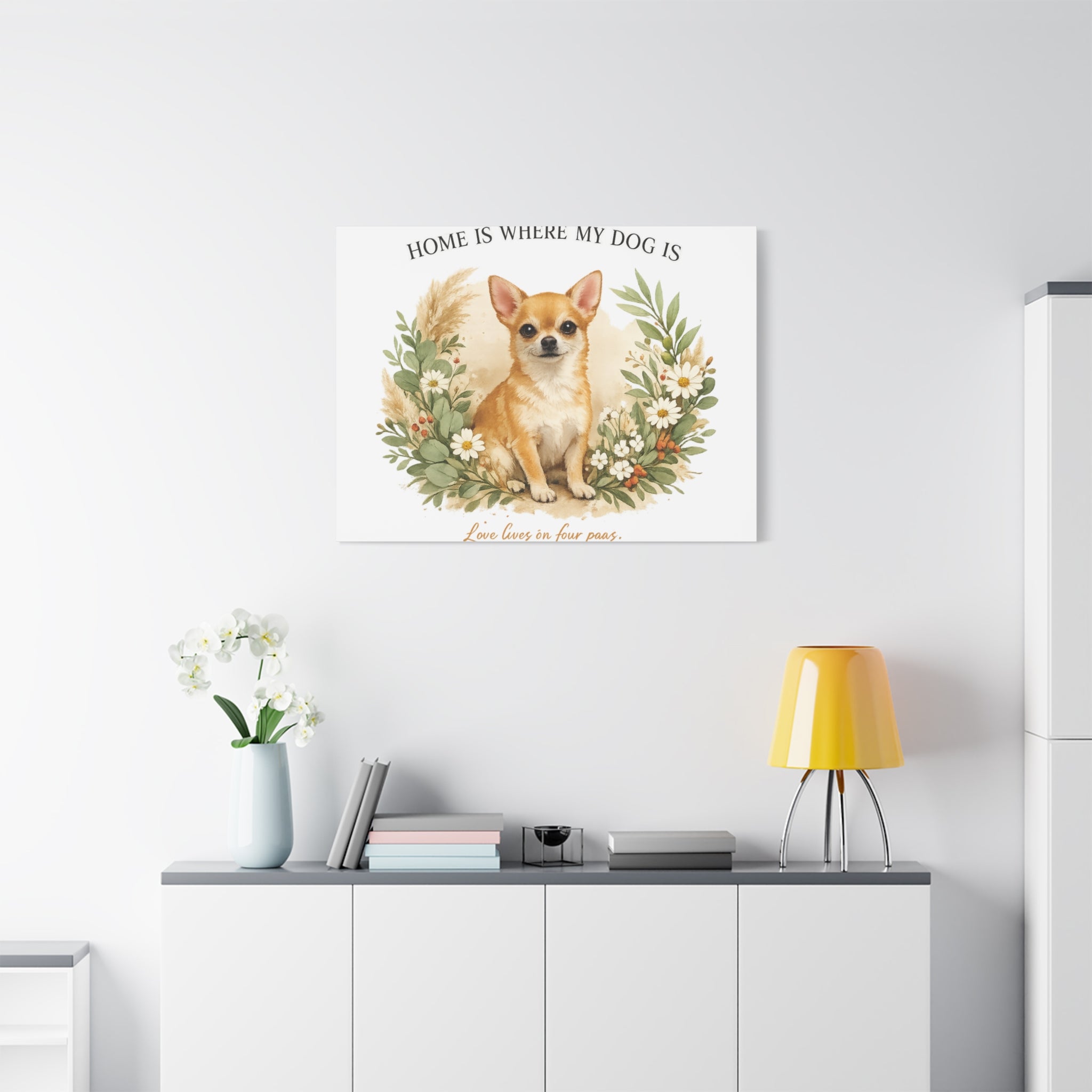 The Heart of the Home | Matte Canvas, Stretched, 1.25"