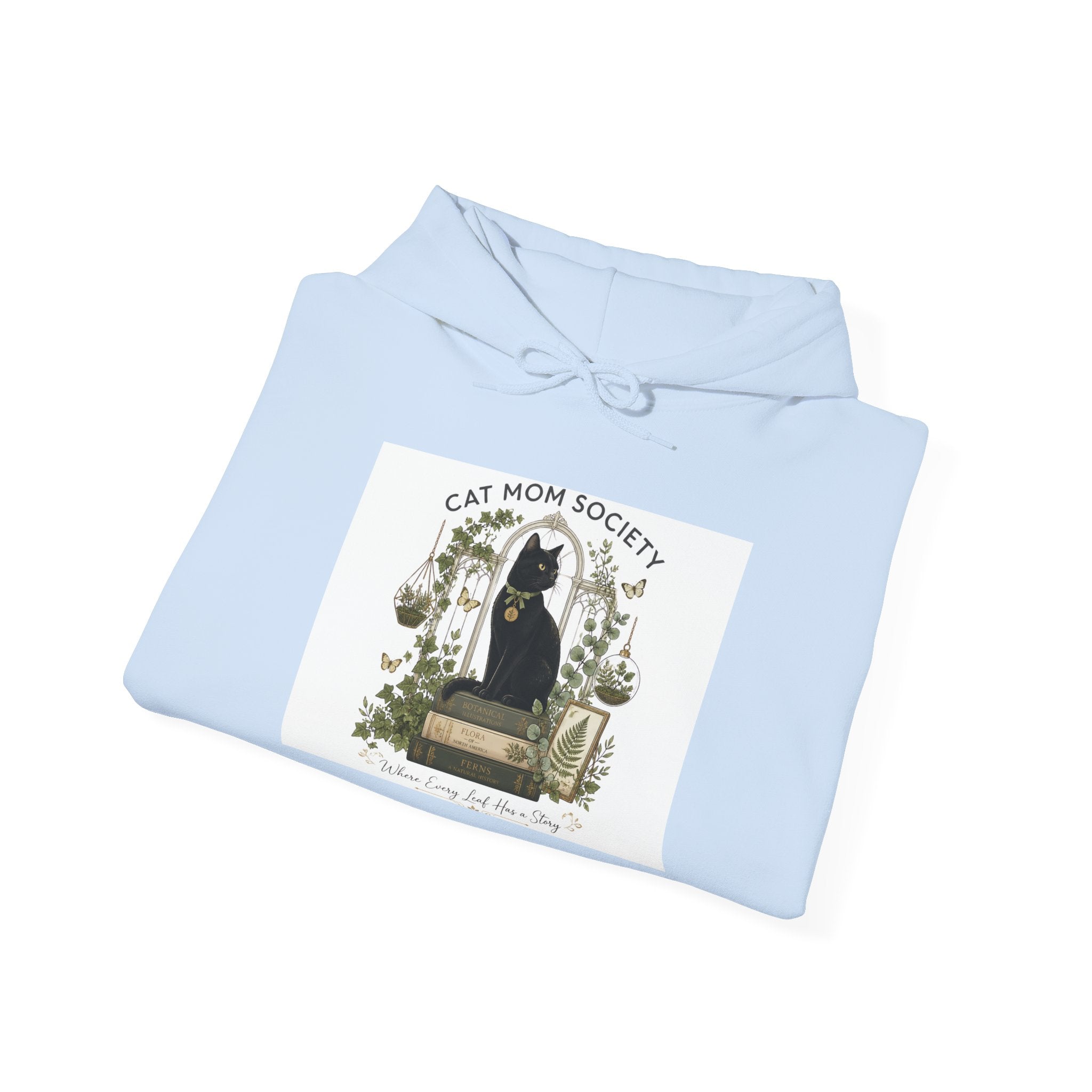 THE GREENHOUSE LIBRARIAN | Gildan Heavy Blend™ Hoodie (18500)