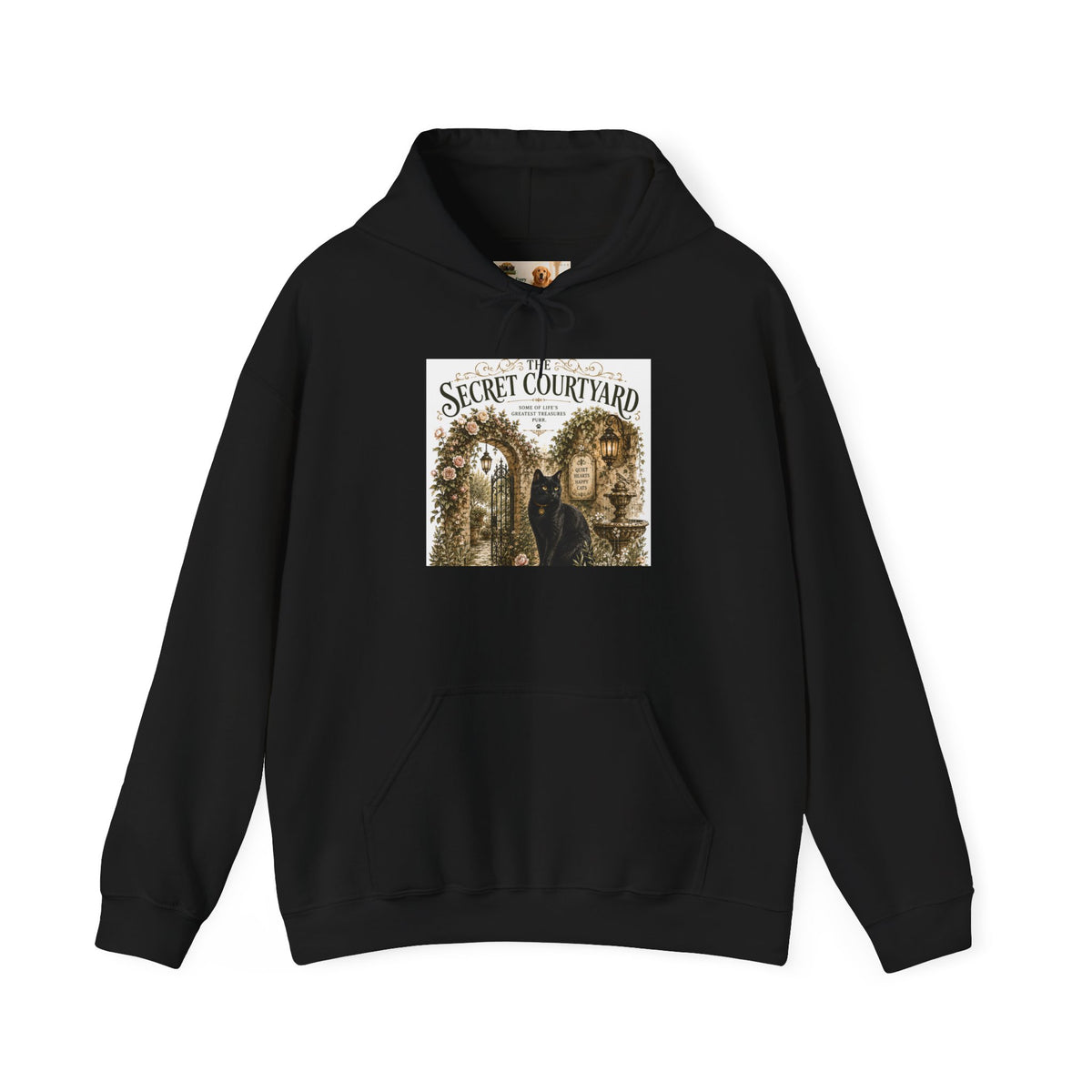 The Secret Courtyard | Cat Mom Collection Hoodie