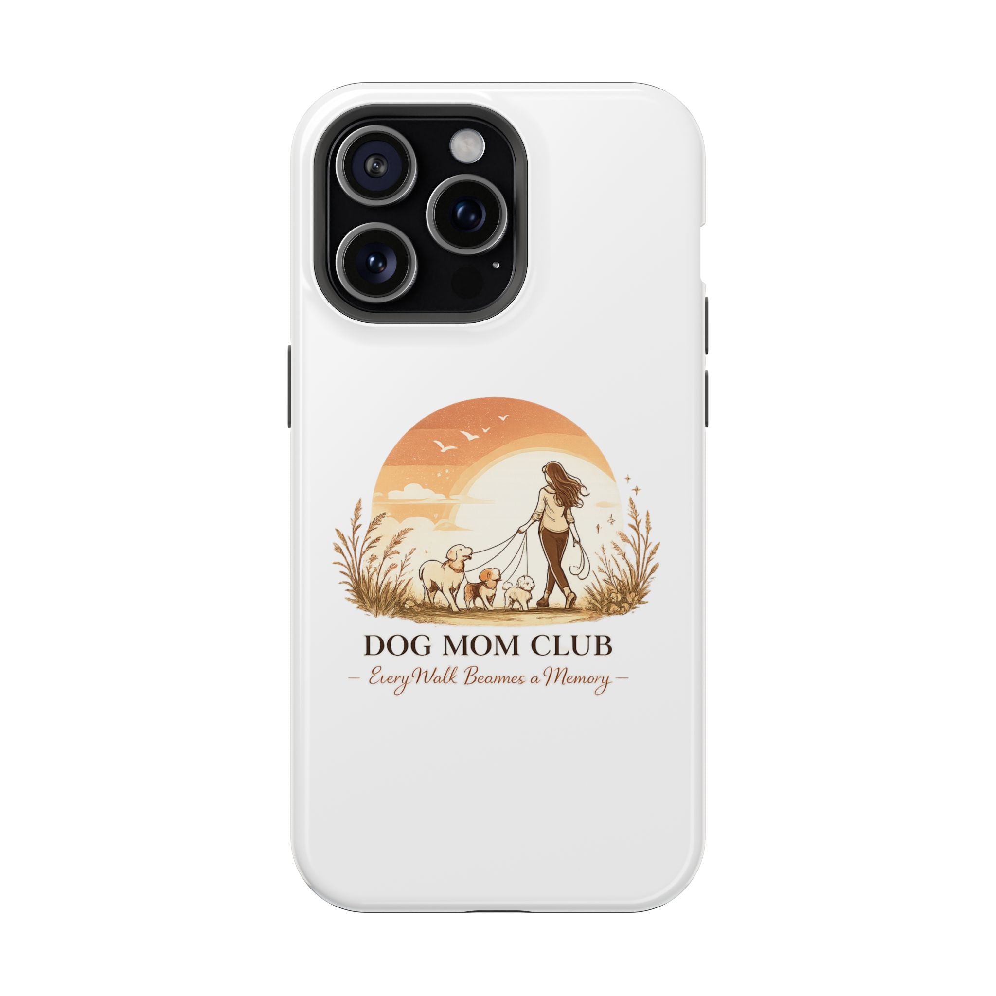 Golden Hour Walk Phone case