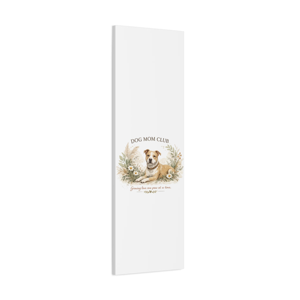 Dog Mom's Wild Garden | Matte Canvas, Stretched, 1.25"