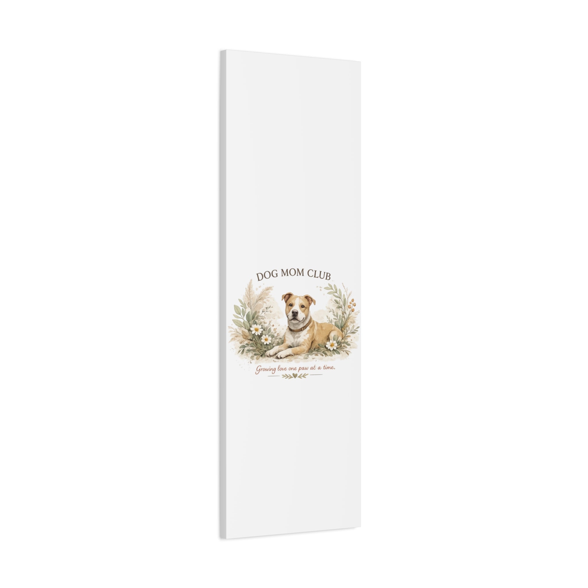 Dog Mom's Wild Garden | Matte Canvas, Stretched, 1.25"