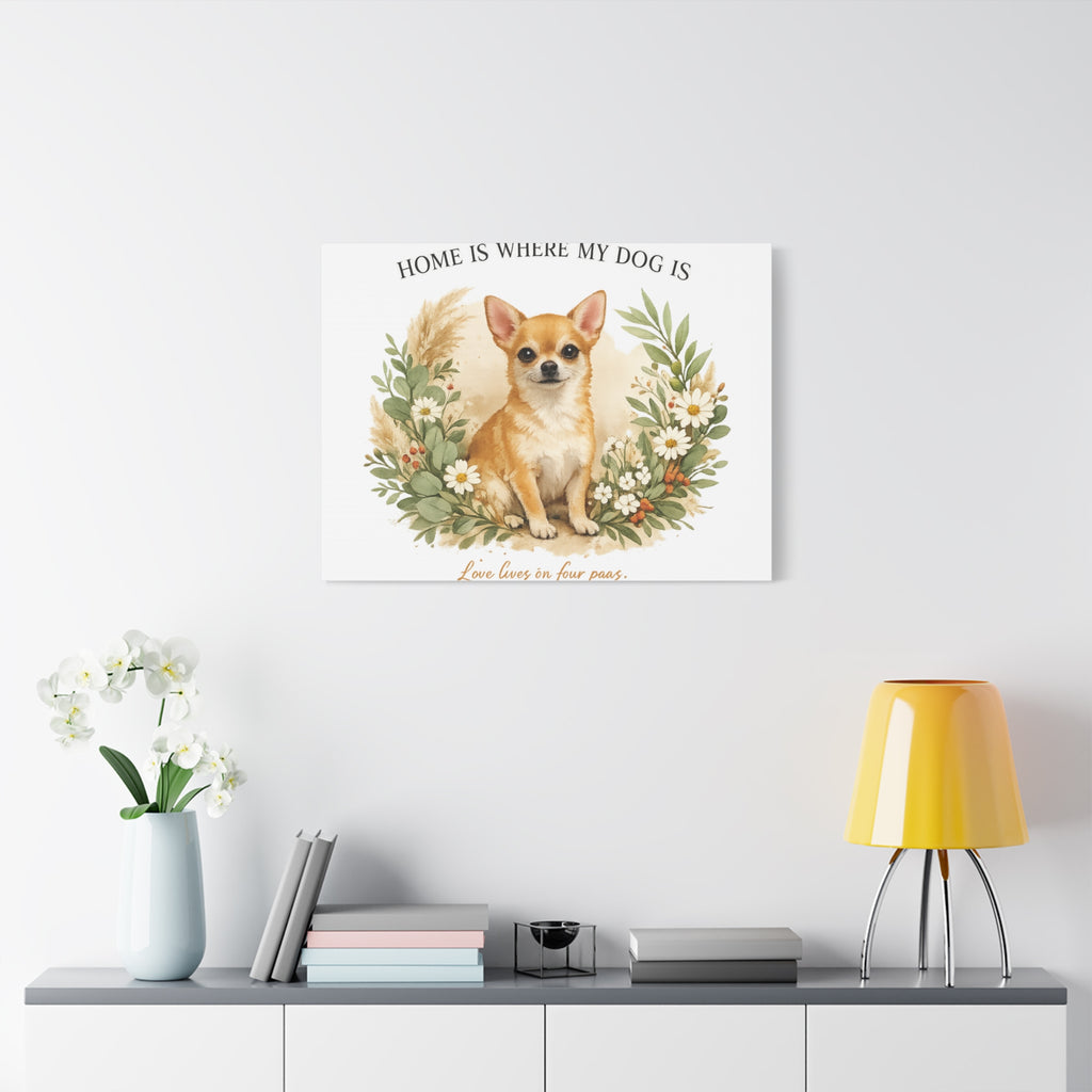The Heart of the Home | Matte Canvas, Stretched, 1.25"