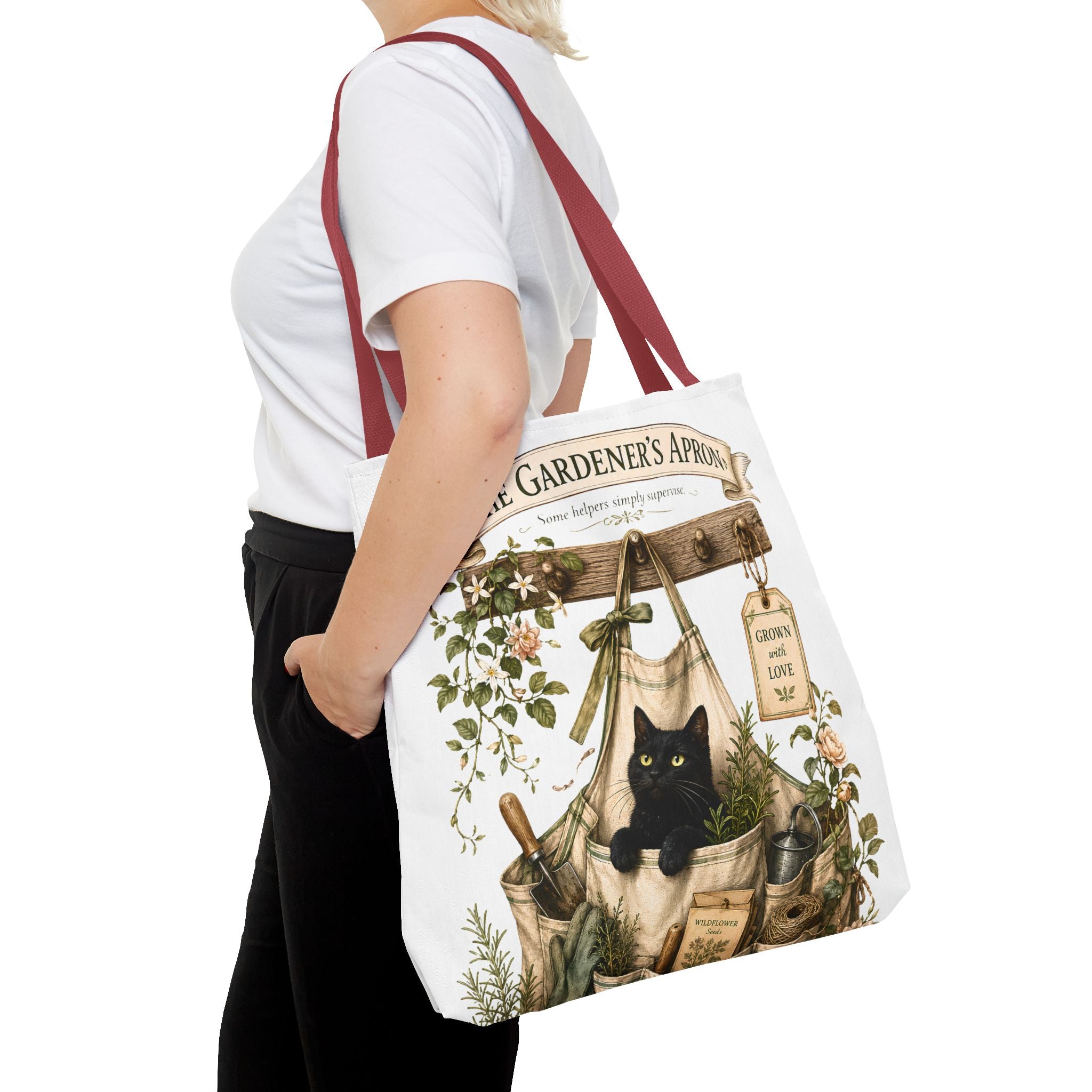 THE GARDENER'S APRON