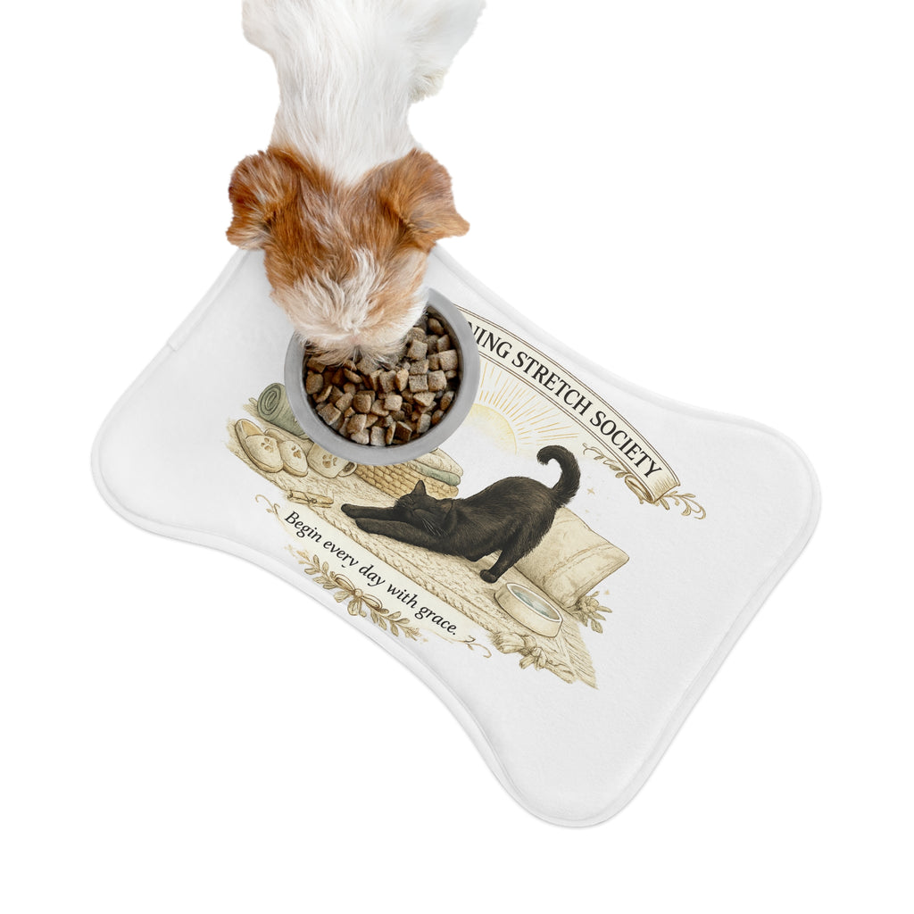 The Morning Stretch | Pet Feeding Mats