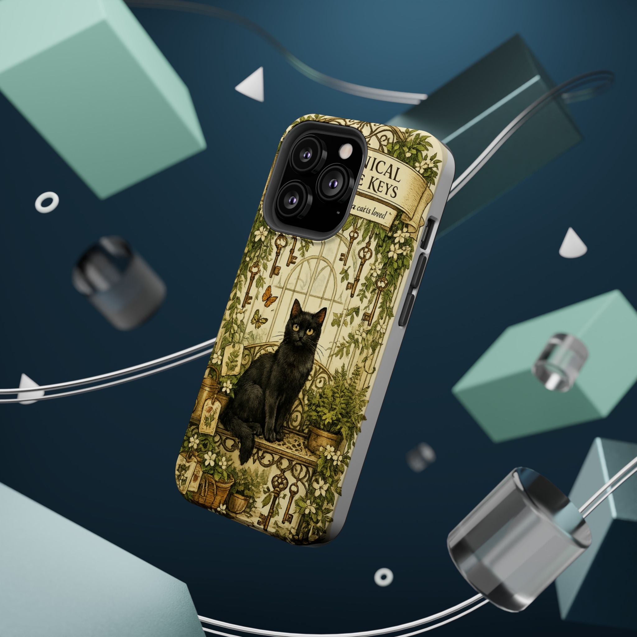 THE BOTANICAL GREENHOUSE KEYS | Phone case