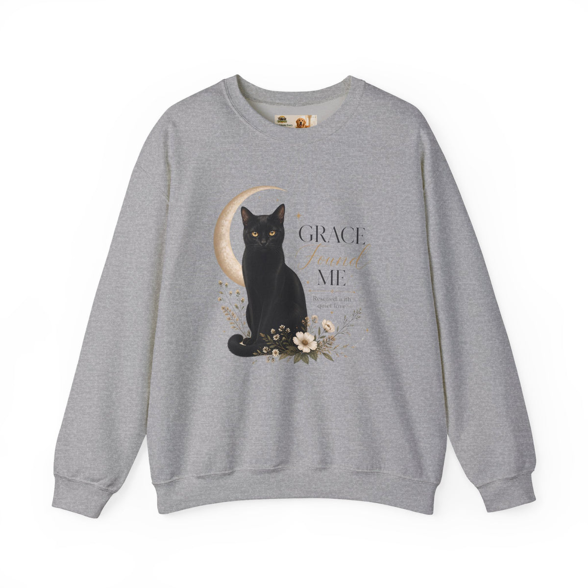 Grace Found Me | Rescue collection Sweatshirt