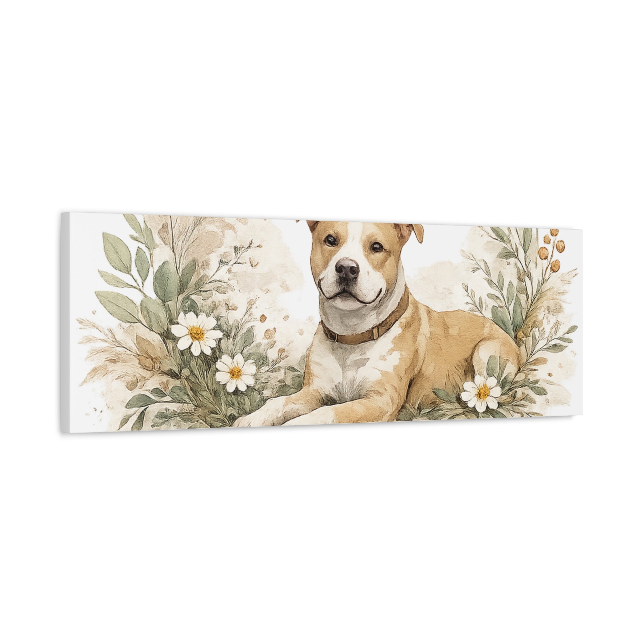 Dog Mom's Wild Garden | Matte Canvas, Stretched, 1.25"