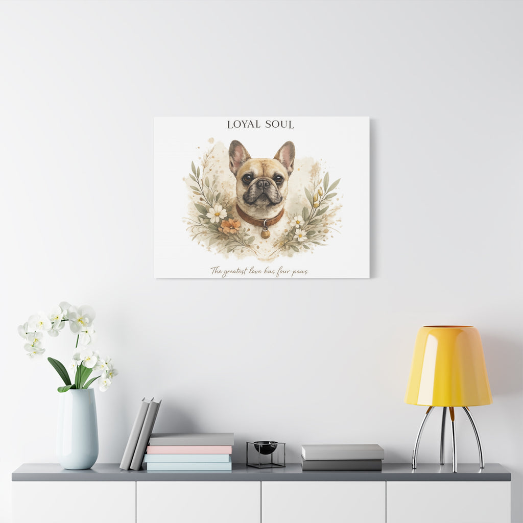 Loyal Soul | Matte Canvas, Stretched, 1.25"