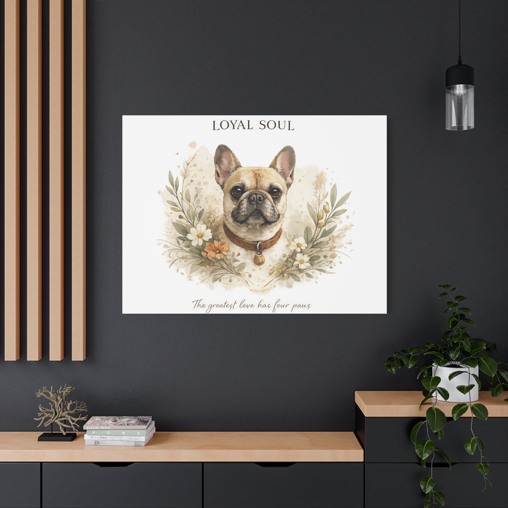 Loyal Soul | Matte Canvas, Stretched, 1.25"