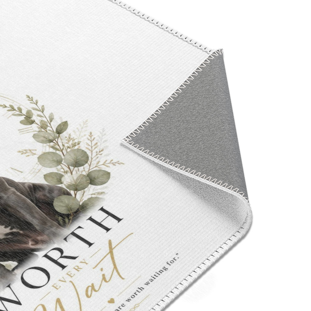 WORTH EVERY WAIT | Area Rugs