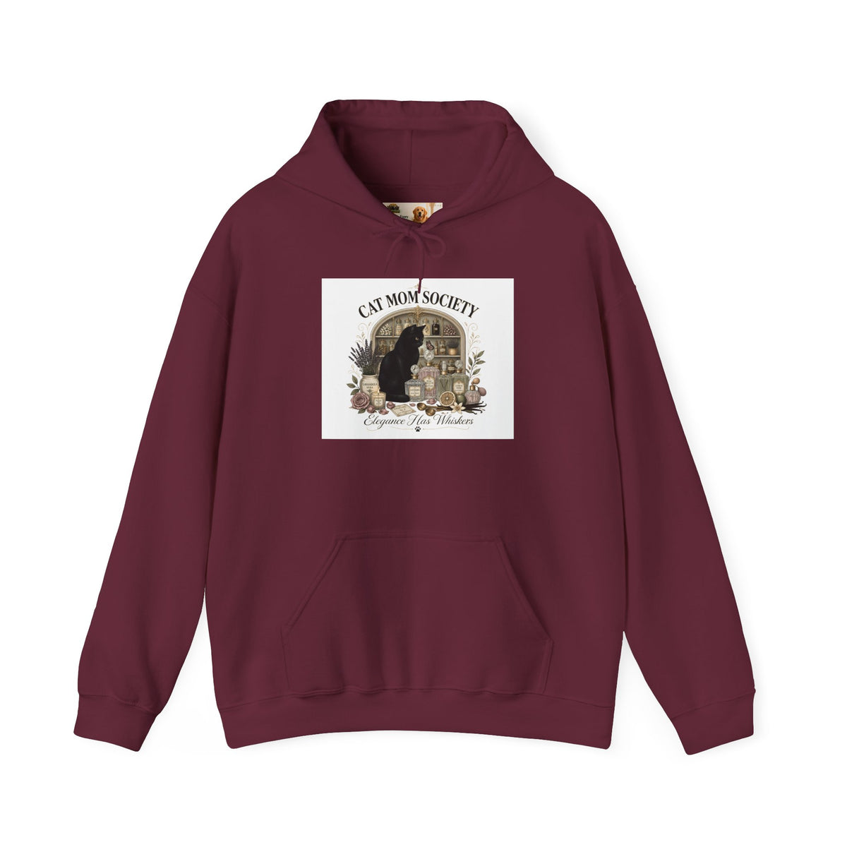 The Midnight Perfume Atelier  | Cat Mom Collection Hoodie