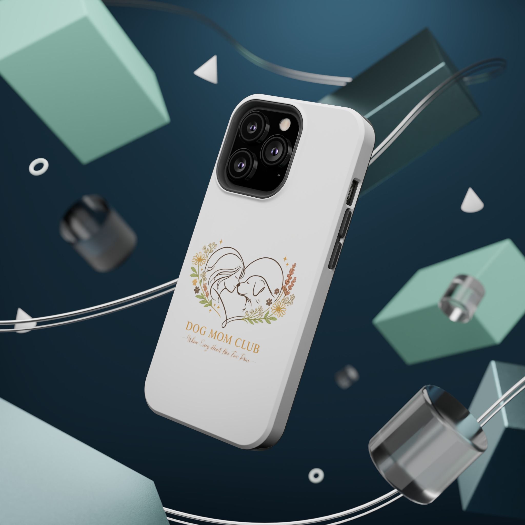 Wildflower Heartline Phone case