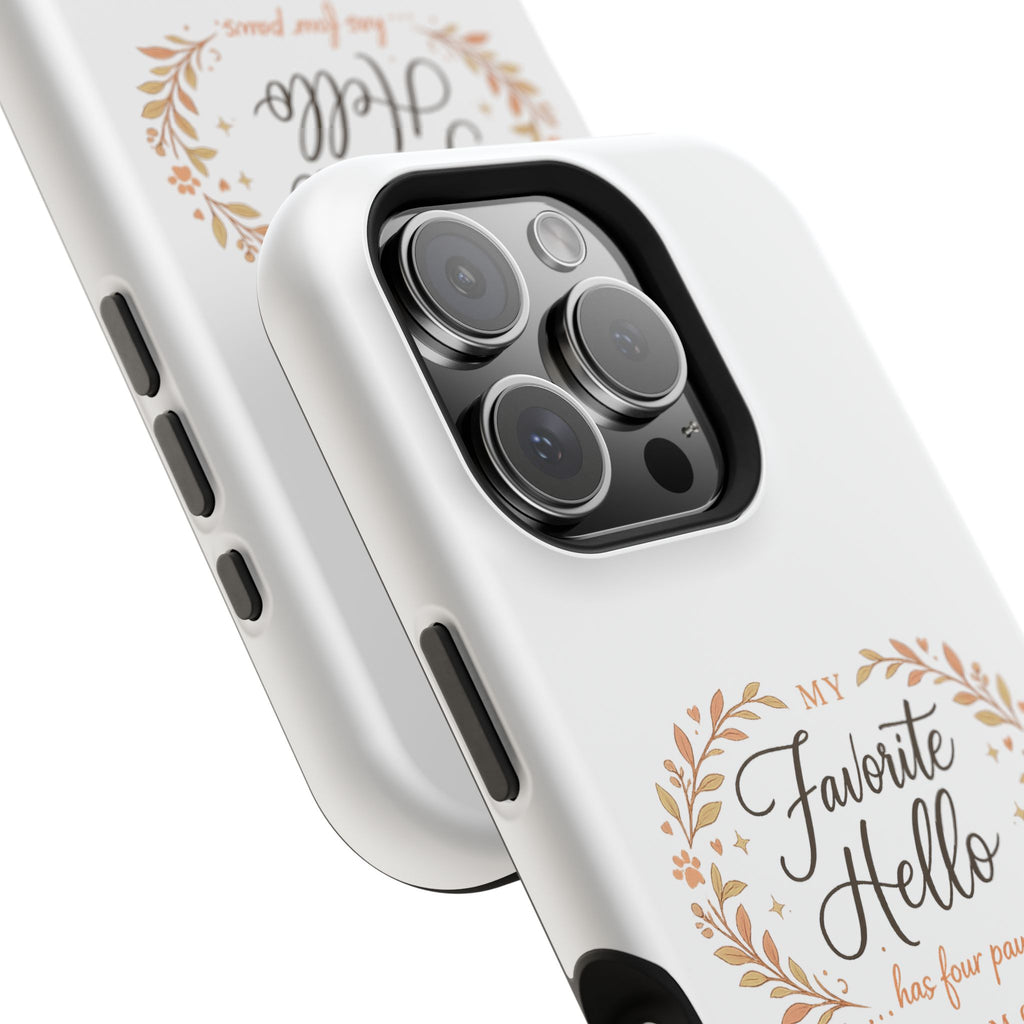 My Favorite Hello Phone case