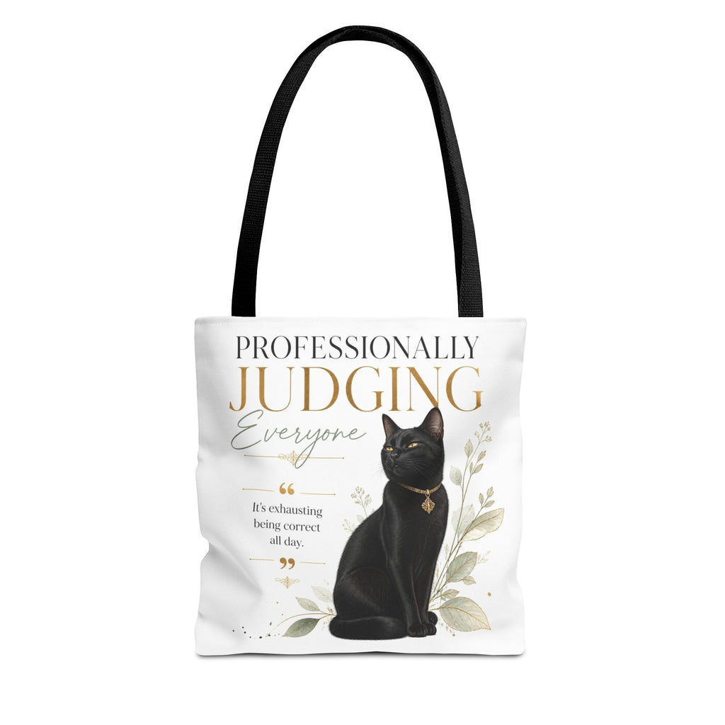 Professionally Judging Everyone | Fun Collection Totebag
