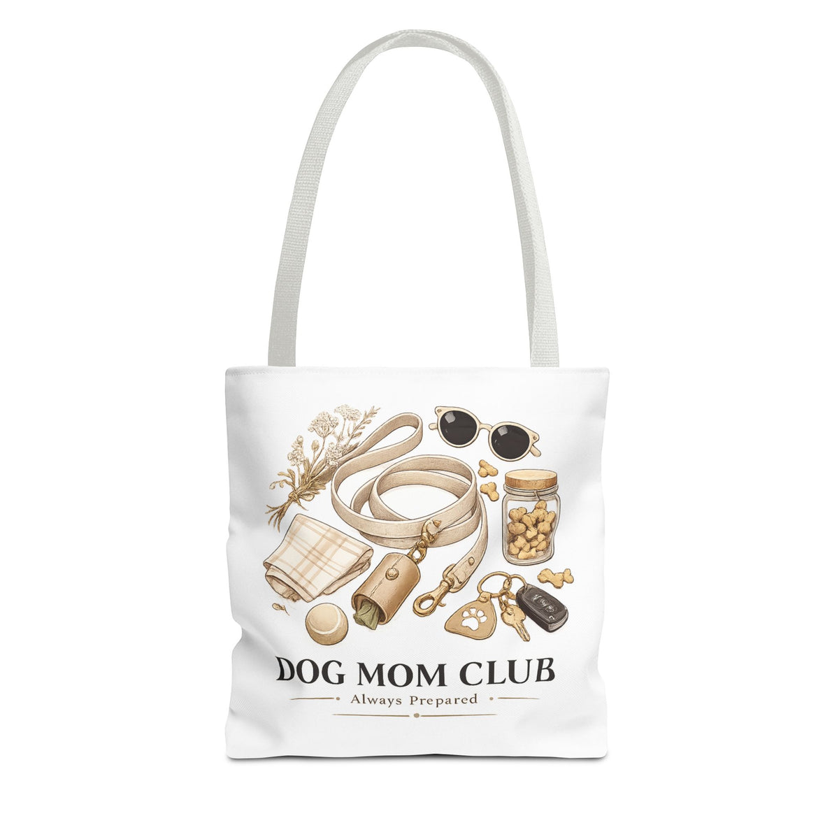 The Daily Essentials | Dog Mom Collection Totebag