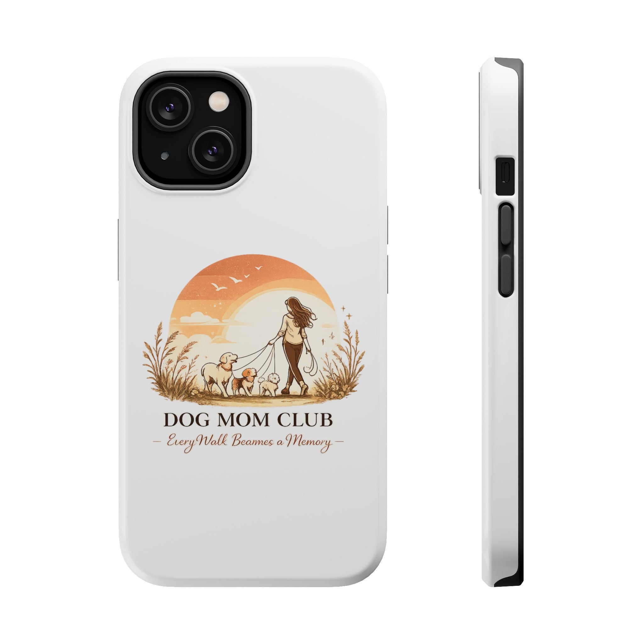 Golden Hour Walk Phone case