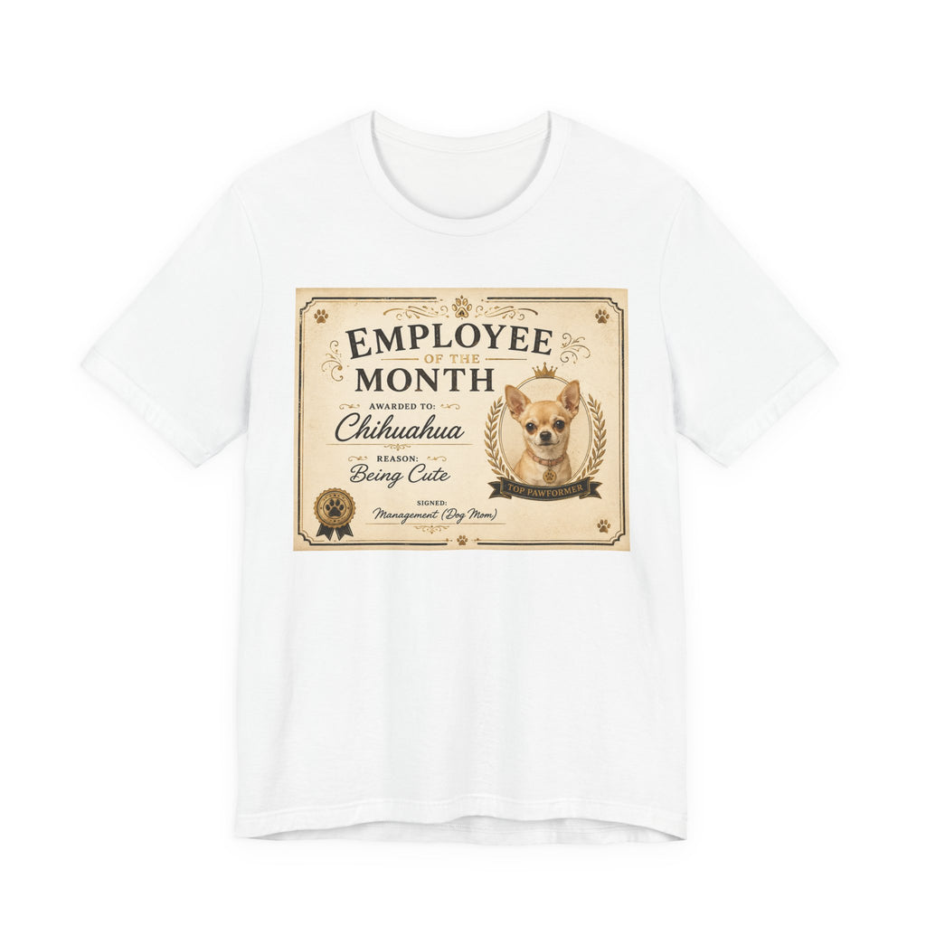 Employee of the Month | Bella+Canvas 3001 Unisex Jersey T-Shirt