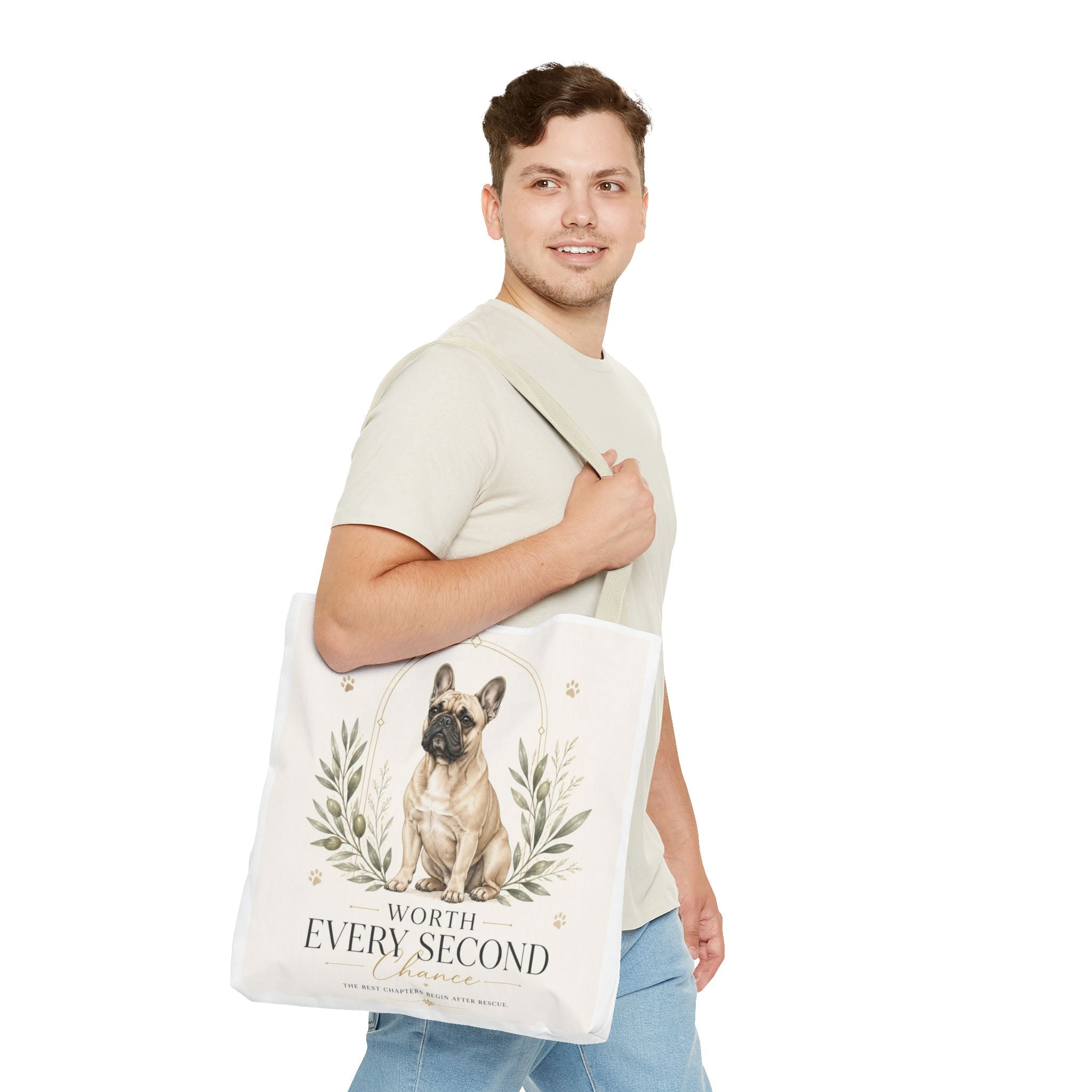 Worth Every Second Chance | TOTEBAG