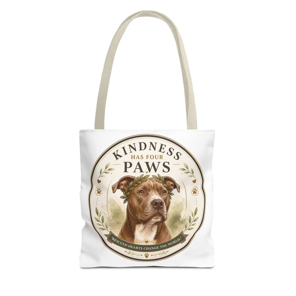 Kindness Has Four Paws | Rescue Collection Totebag