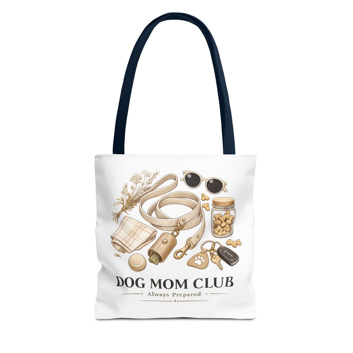 The Daily Essentials | Dog Mom Collection Totebag