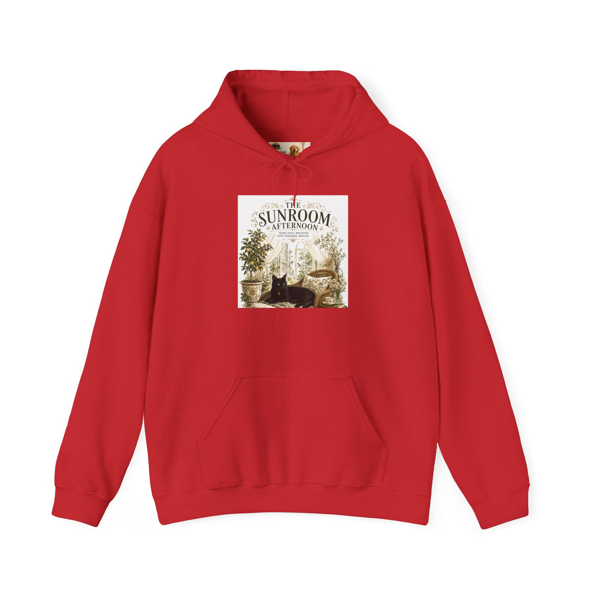 The Sunroom Afternoon | Cat Mom Collection Hoodie