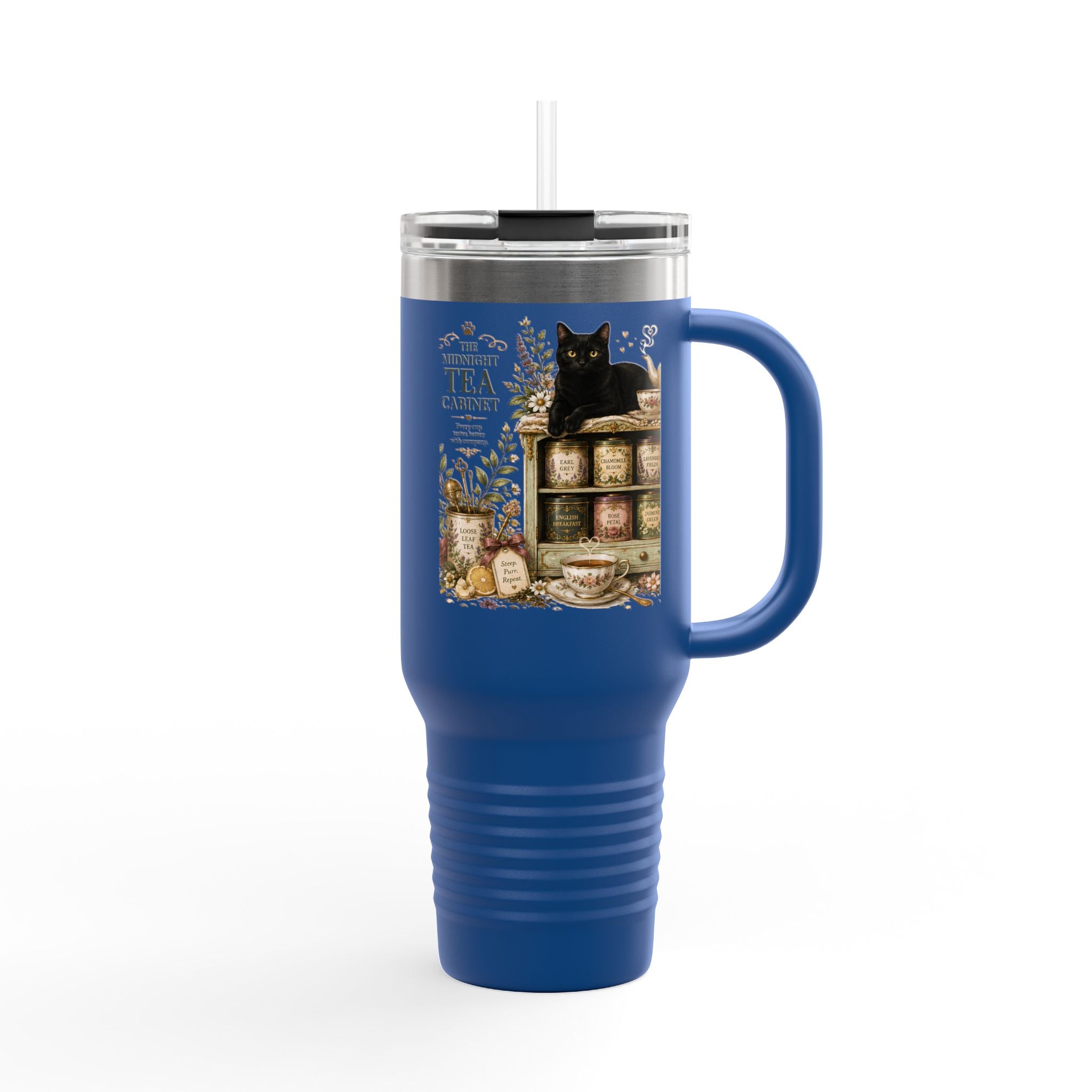 THE MIDNIGHT TEA CABINET