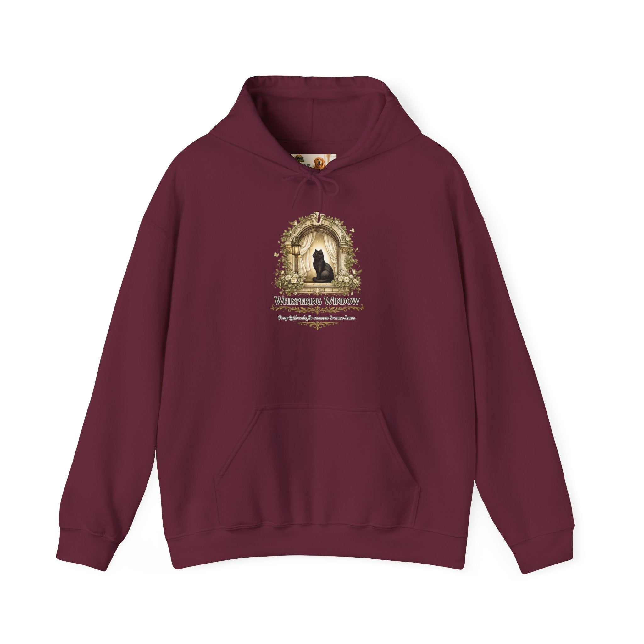 Whispering Window | Gildan Heavy Blend™ Hoodie (18500)