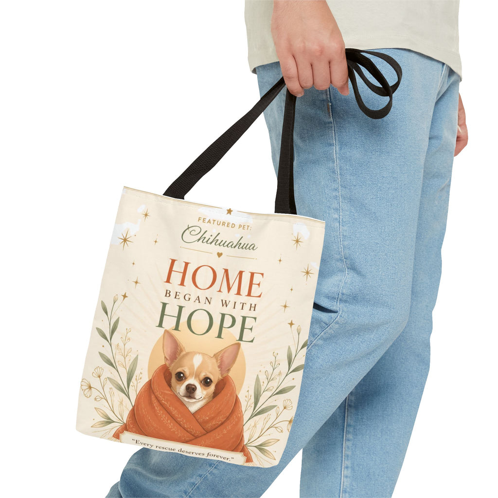 Home Began With Hope | TOTEBAG