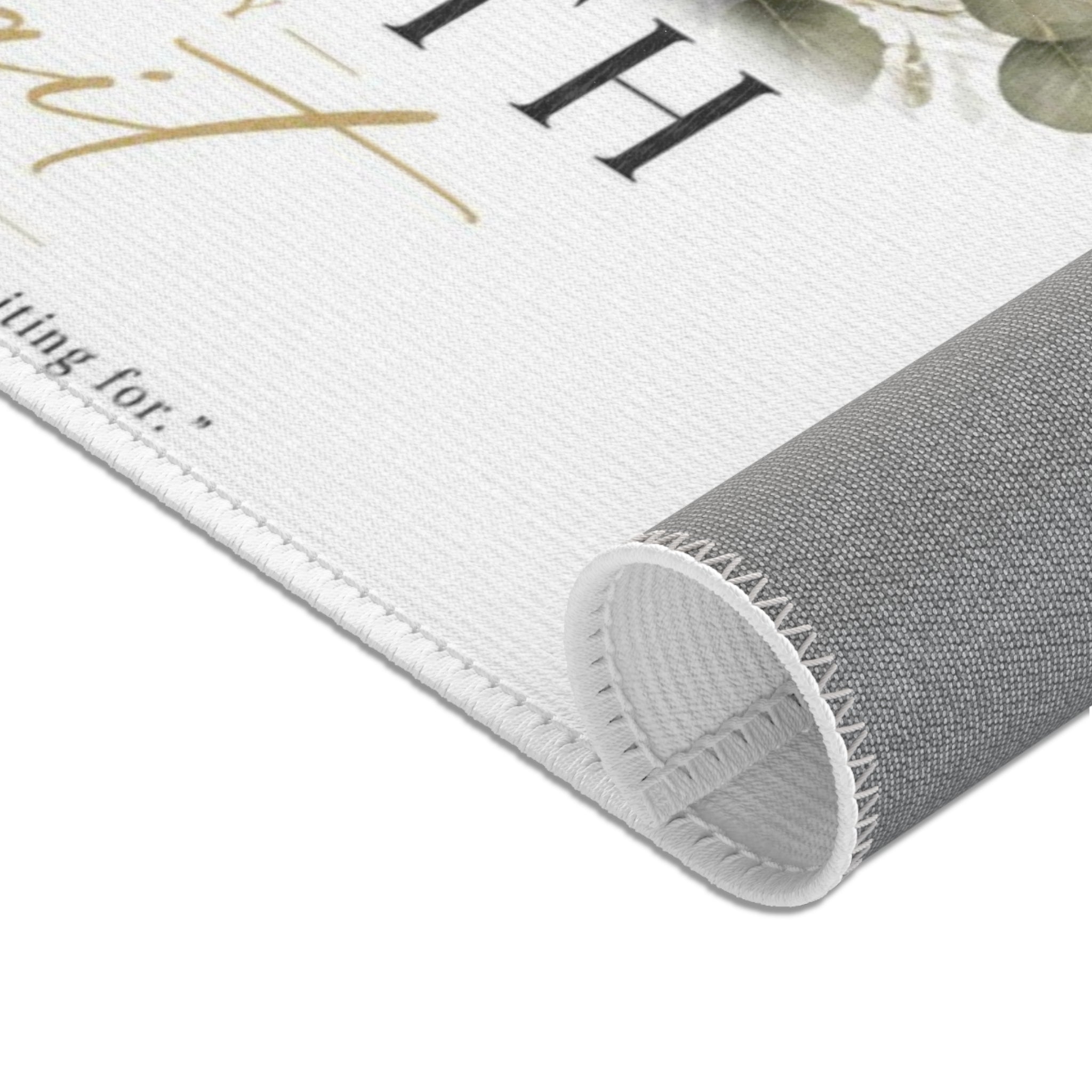 WORTH EVERY WAIT | Area Rugs