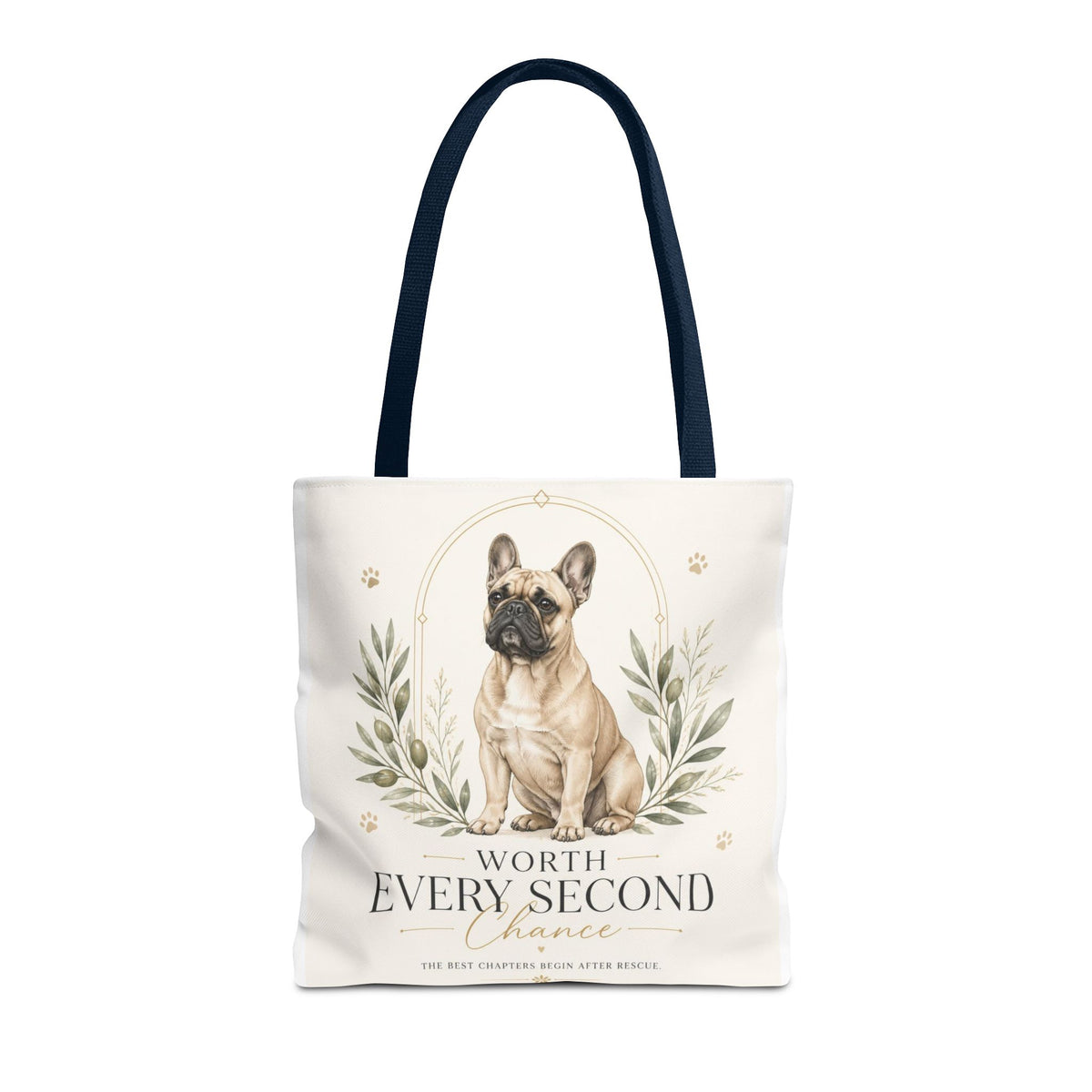 Worth Every Second Chance | Rescue Collection Totebag