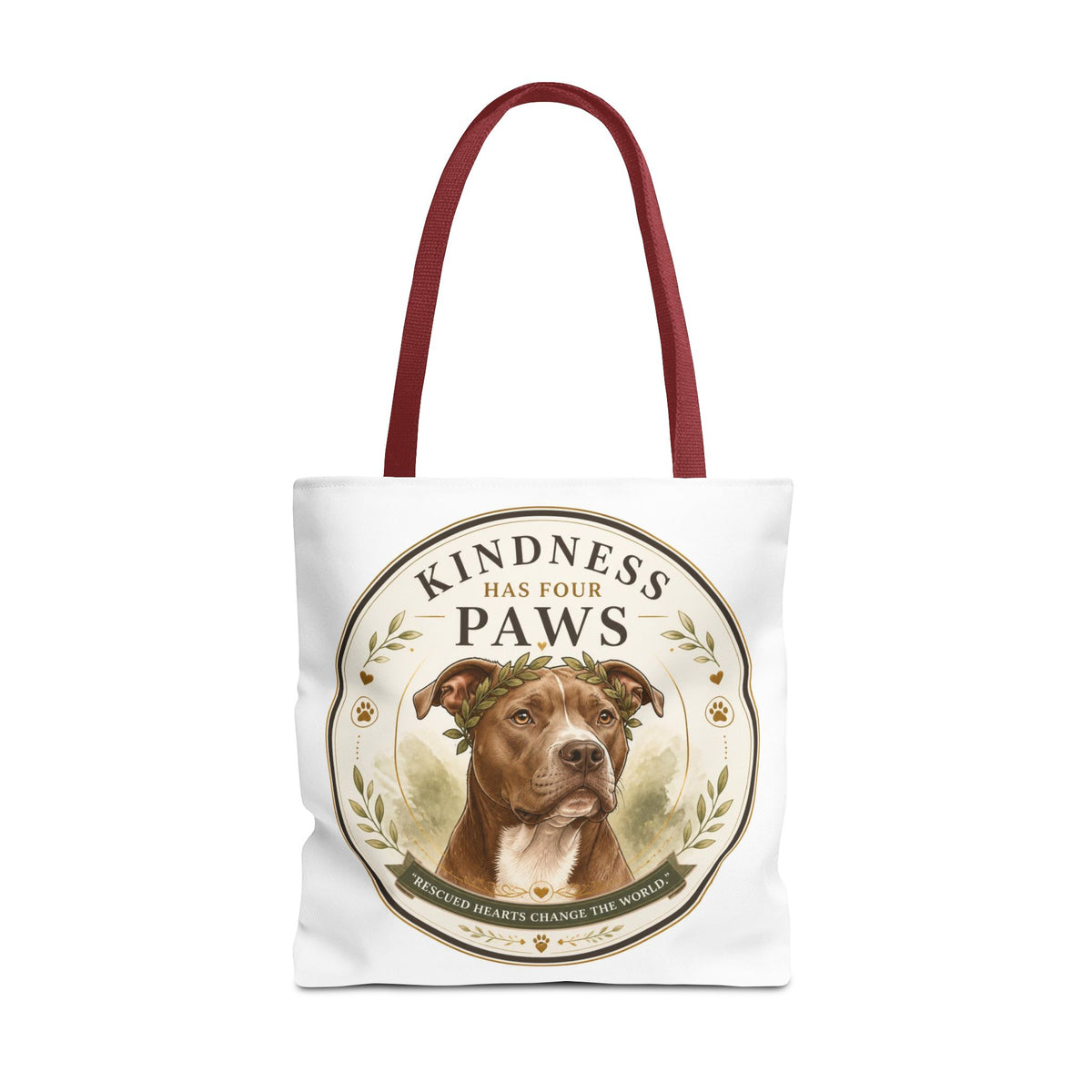 Kindness Has Four Paws | Rescue Collection Totebag