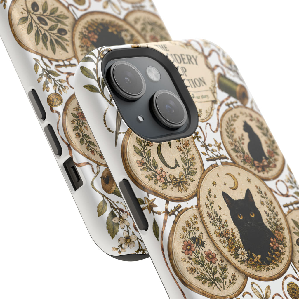 THE EMBROIDERY HOOP COLLECTION | Phone case