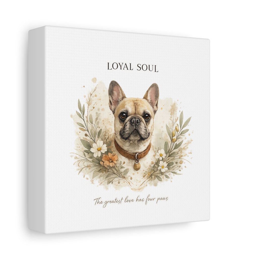 Loyal Soul | Matte Canvas, Stretched, 1.25"