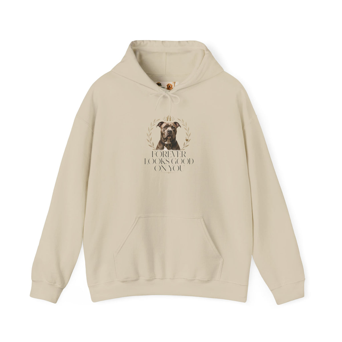 Forever Looks Good | Dog Mom Collection Hoodie