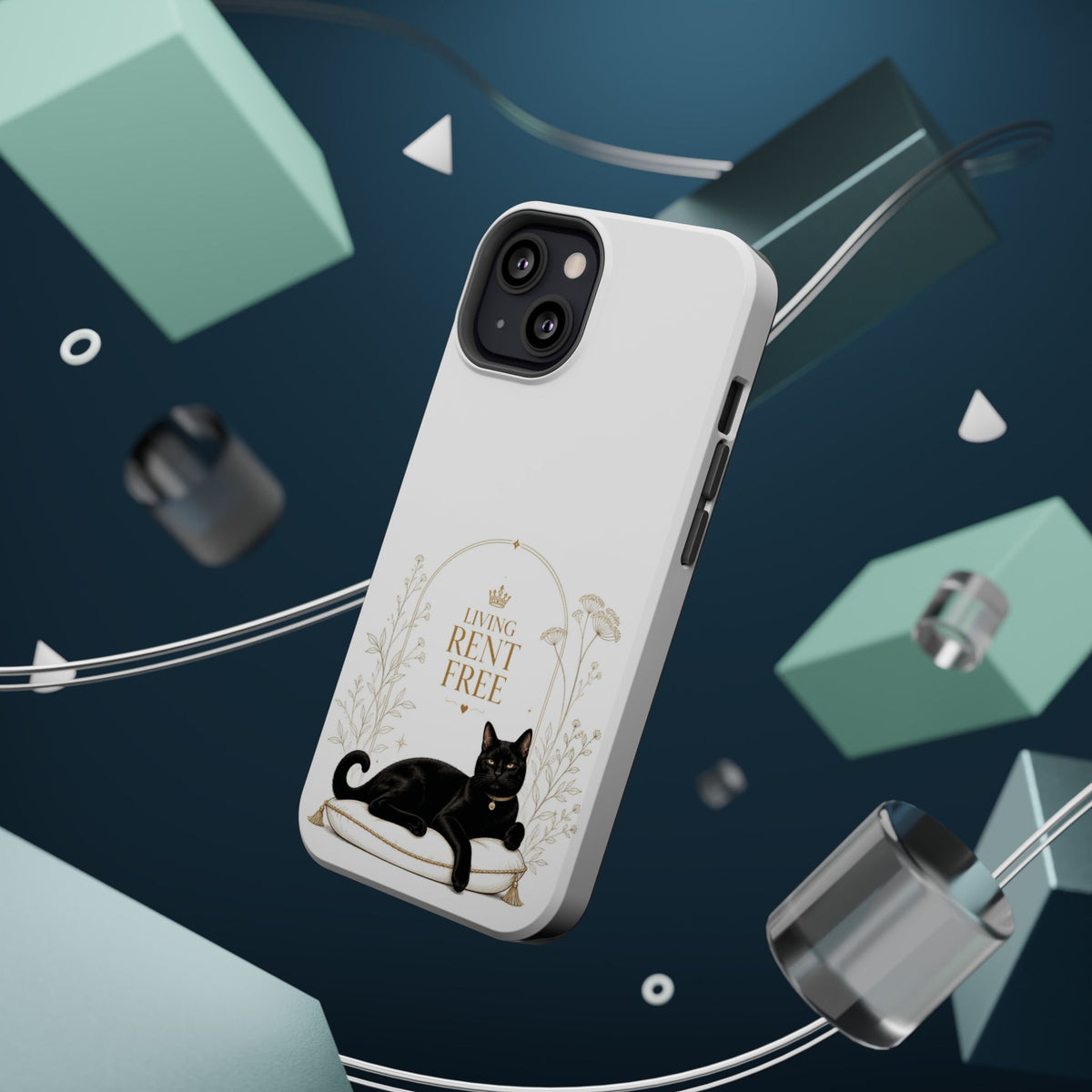 Living Rent Free  | Fun Collection Phone case