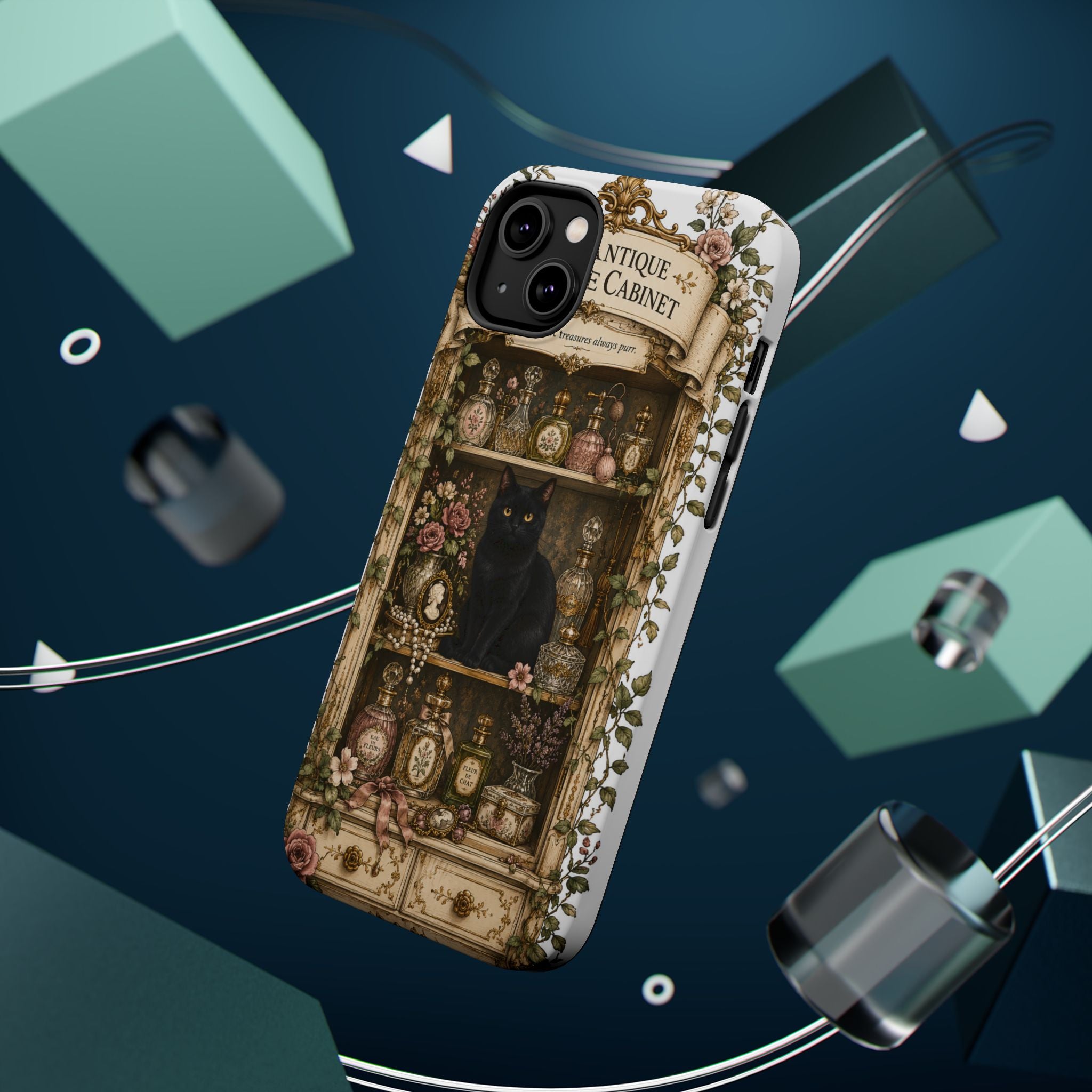 THE ANTIQUE PERFUME CABINET | Phone case