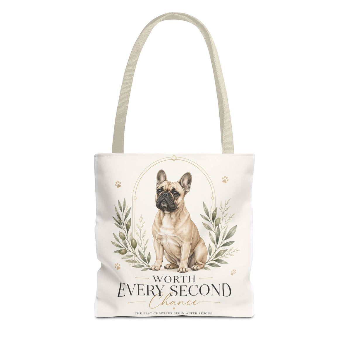Worth Every Second Chance | Rescue Collection Totebag