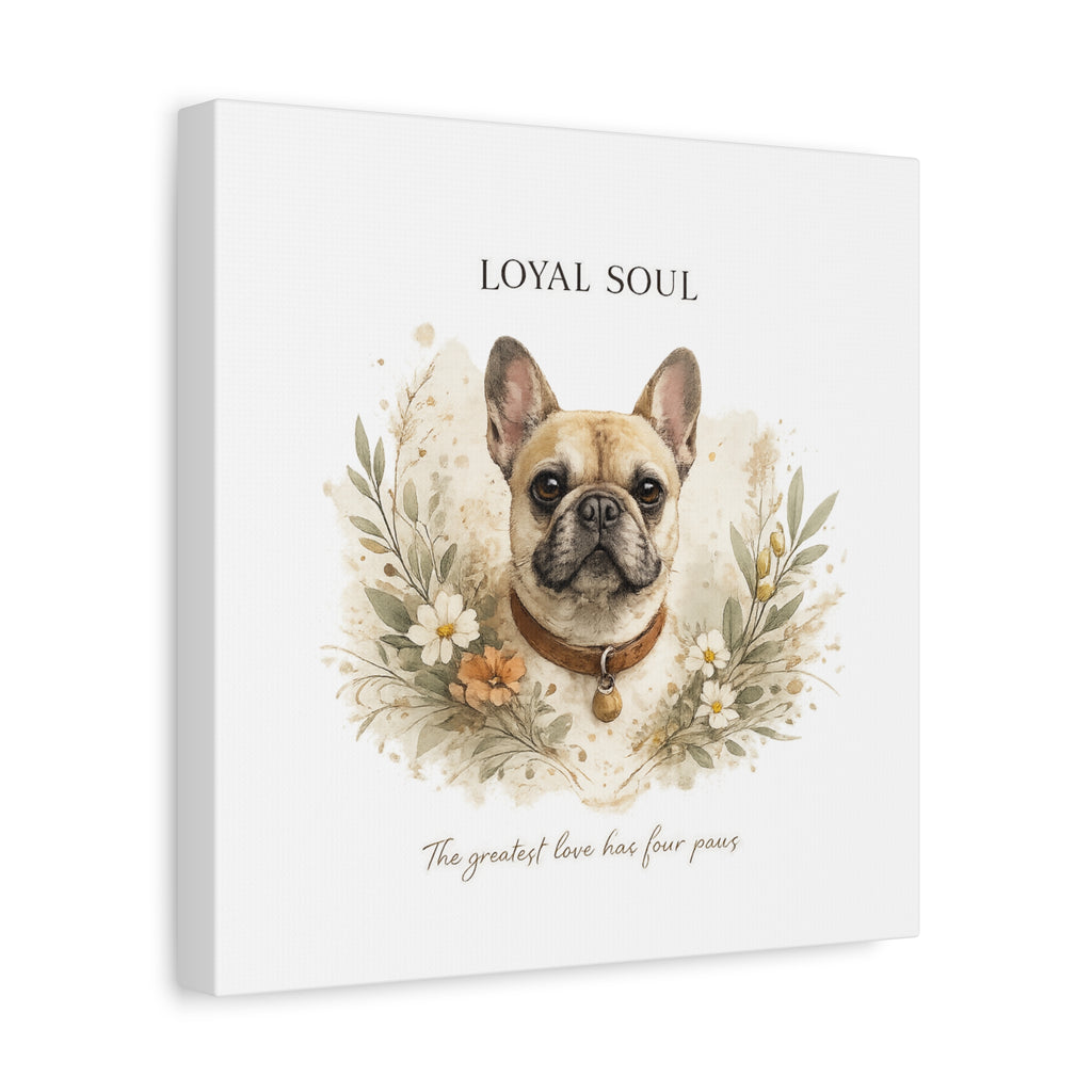 Loyal Soul | Matte Canvas, Stretched, 1.25"