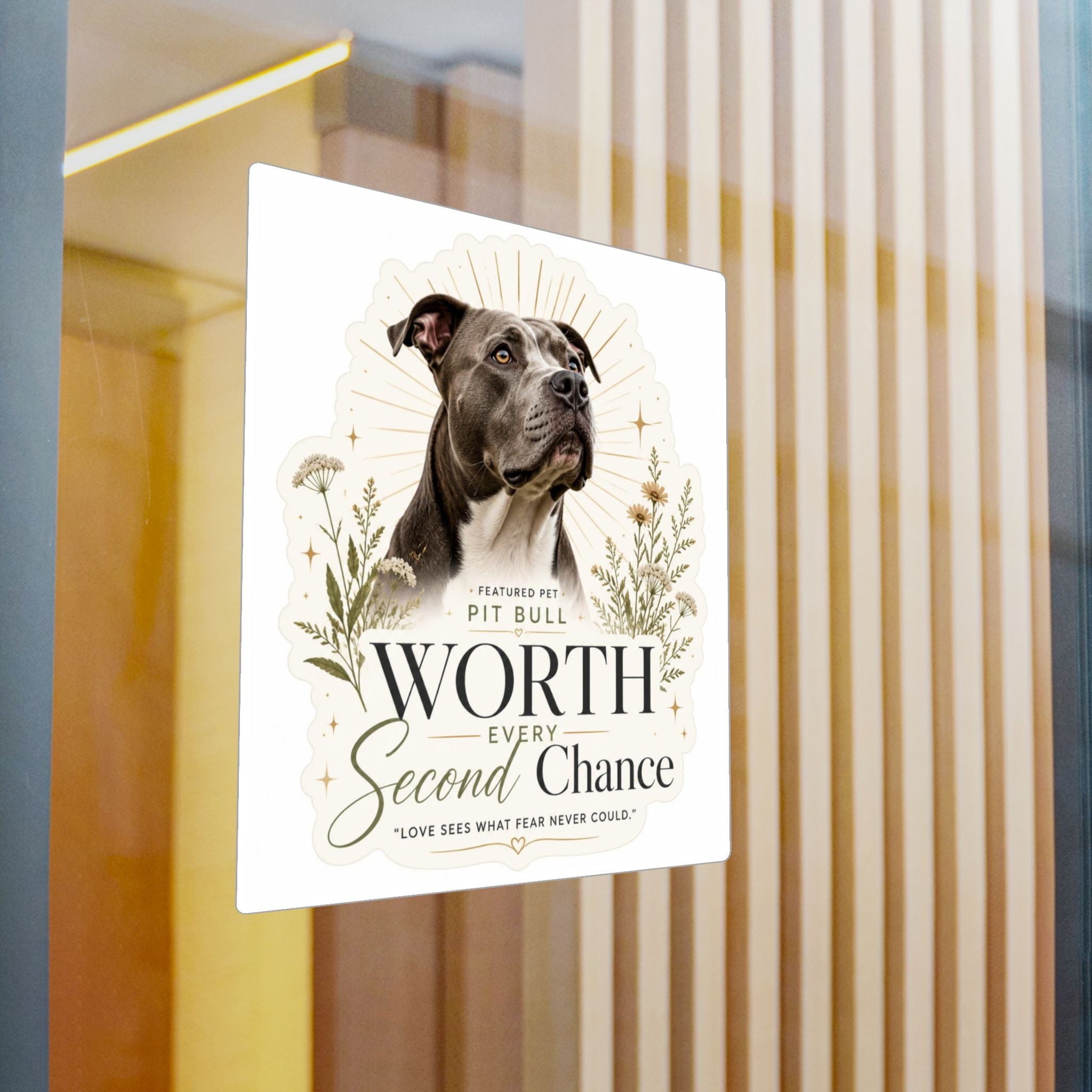 WORTH IT | Kiss-Cut Vinyl Decals Sticker