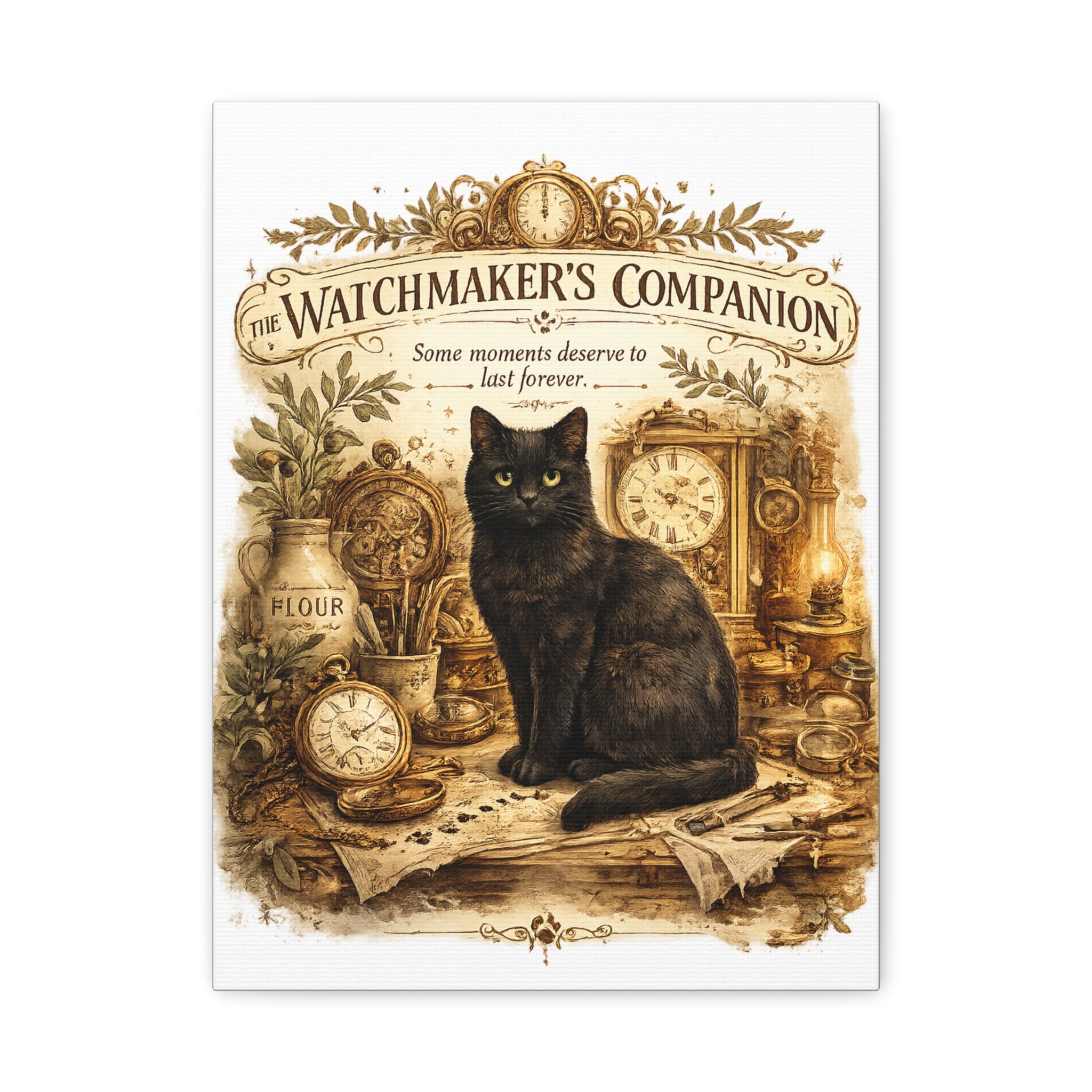 The Watchmaker's Companion | Matte Canvas