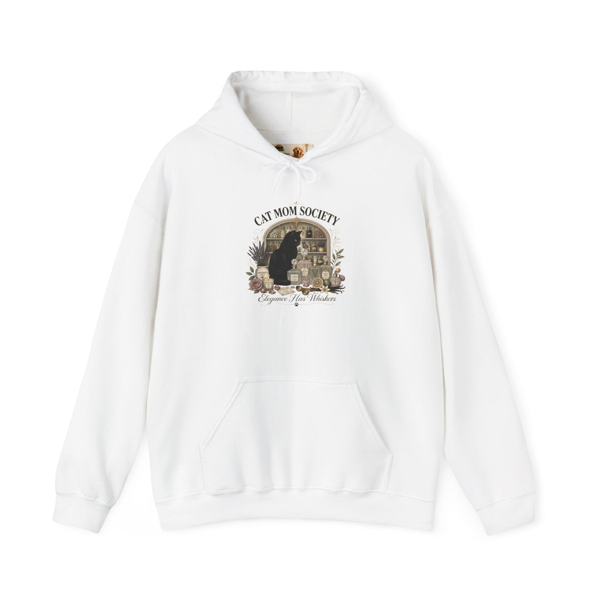 The Midnight Perfume Atelier  | Cat Mom Collection Hoodie