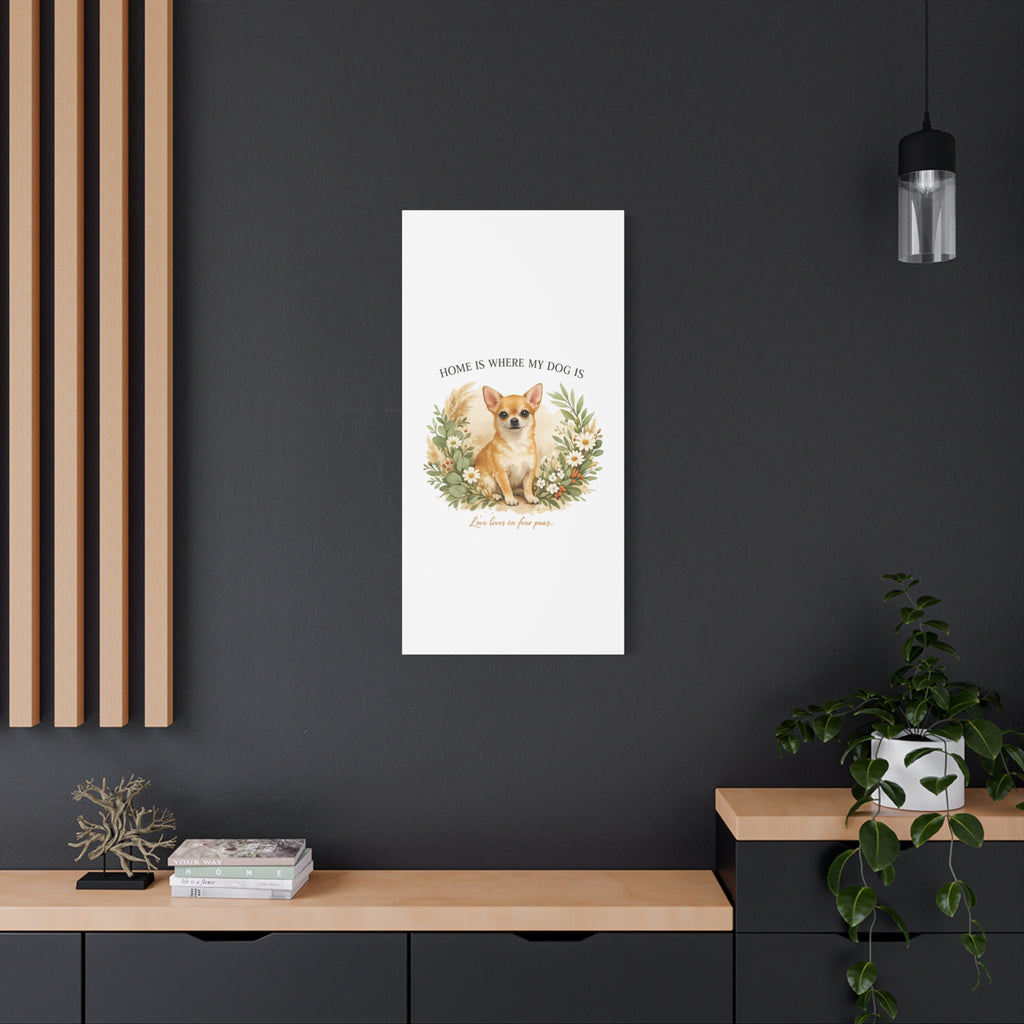 The Heart of the Home | Matte Canvas, Stretched, 1.25"