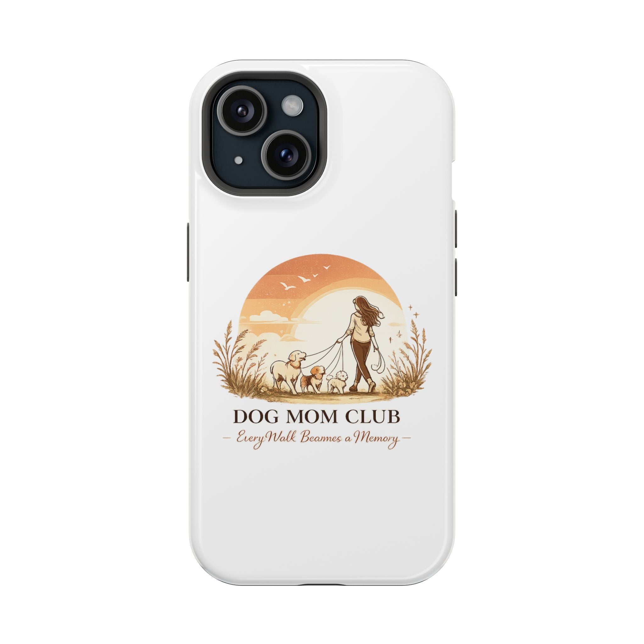 Golden Hour Walk Phone case