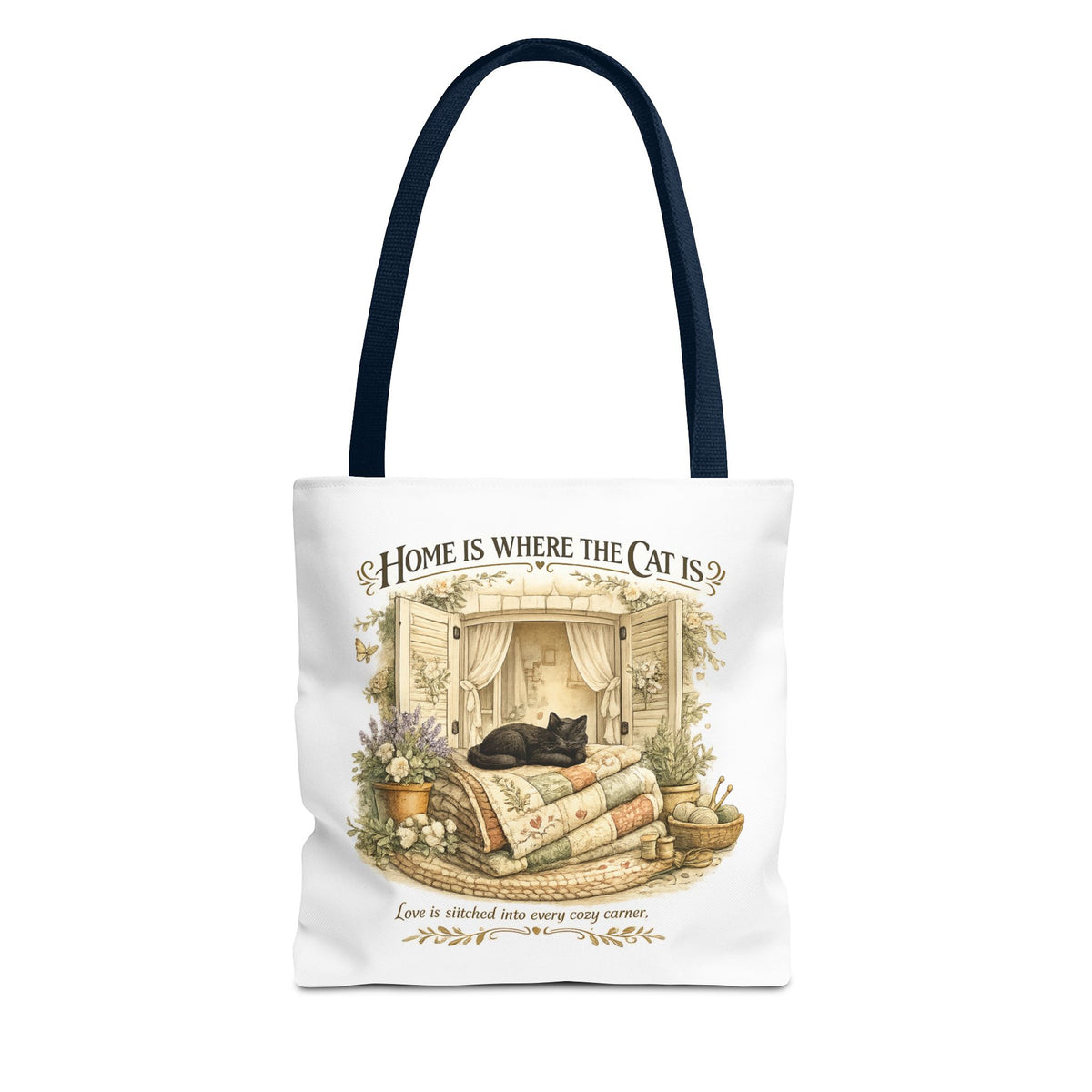 The Home Quilt | Dog Mom Collection Totebag