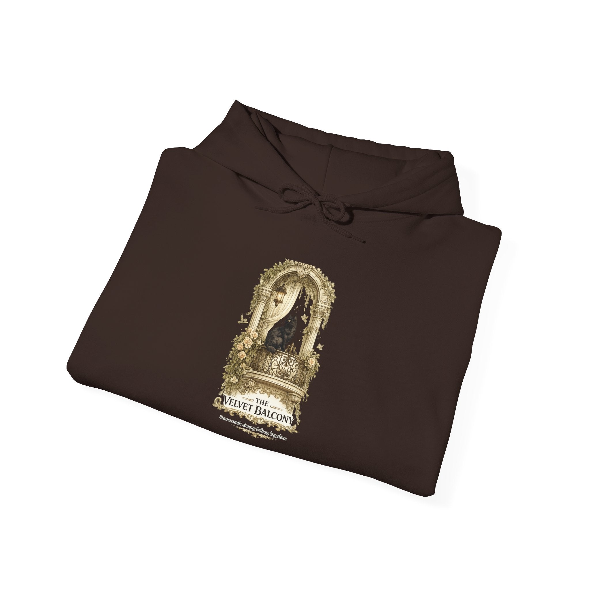 The Velvet Balcony | Gildan Heavy Blend™ Hoodie (18500)