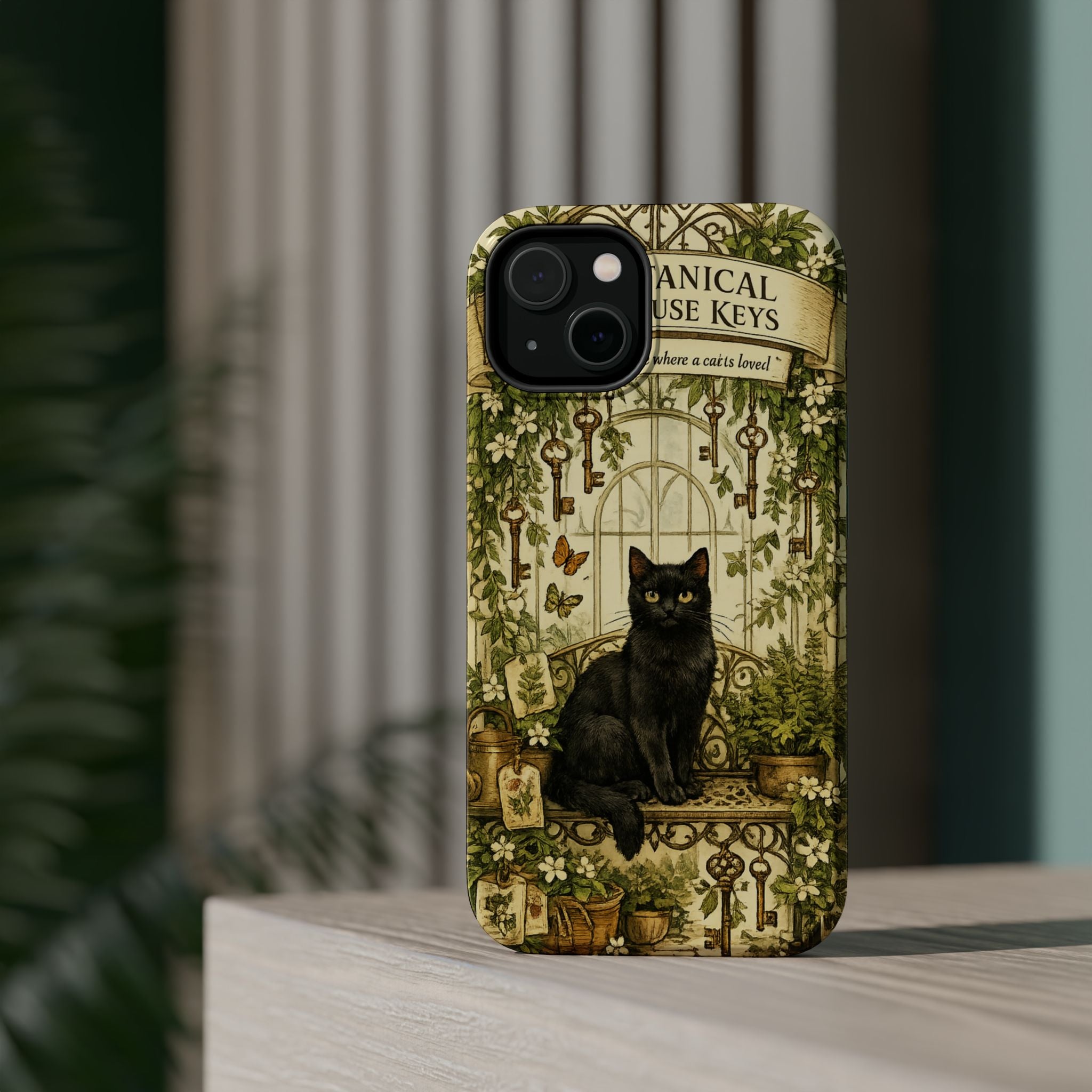 THE BOTANICAL GREENHOUSE KEYS | Phone case