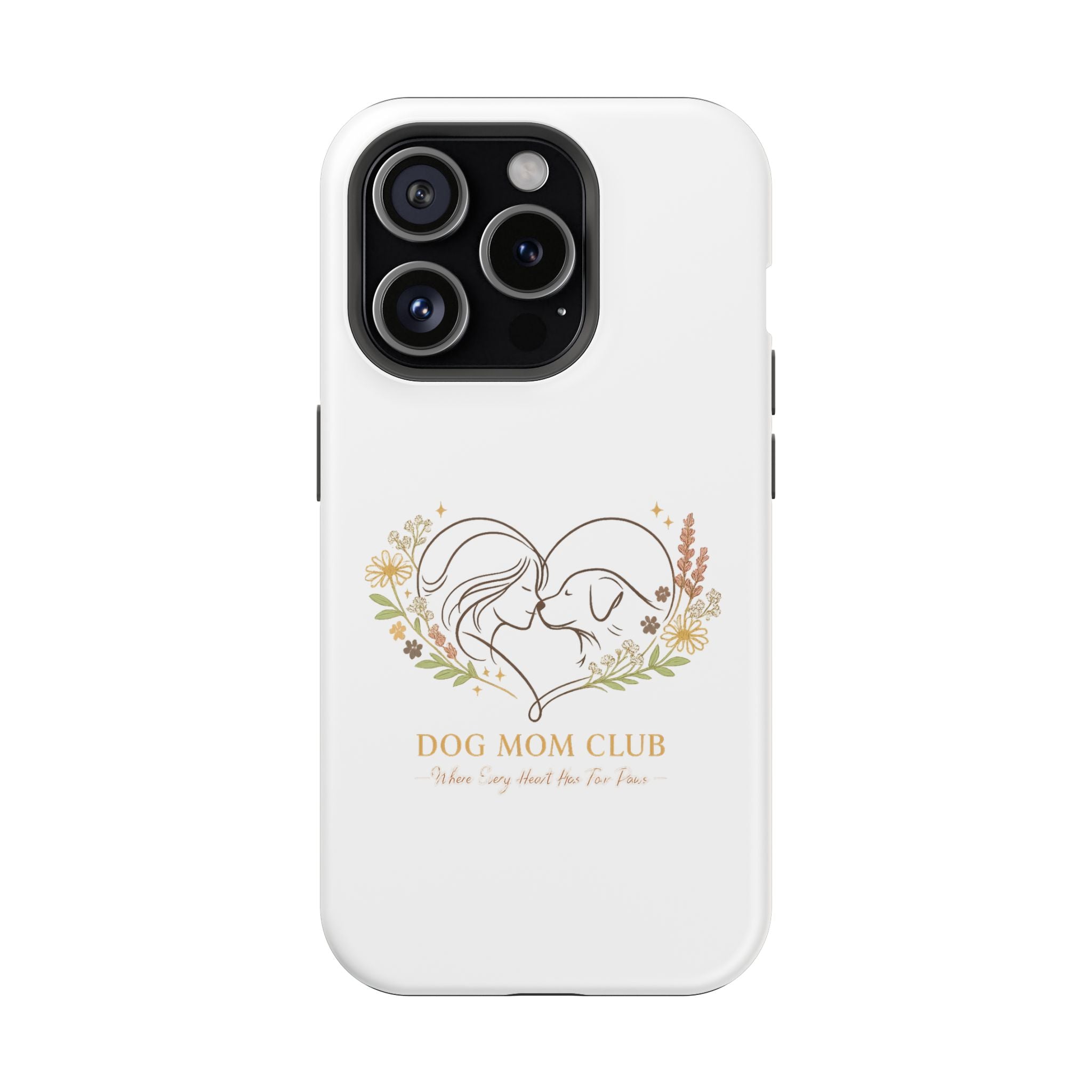 Wildflower Heartline Phone case