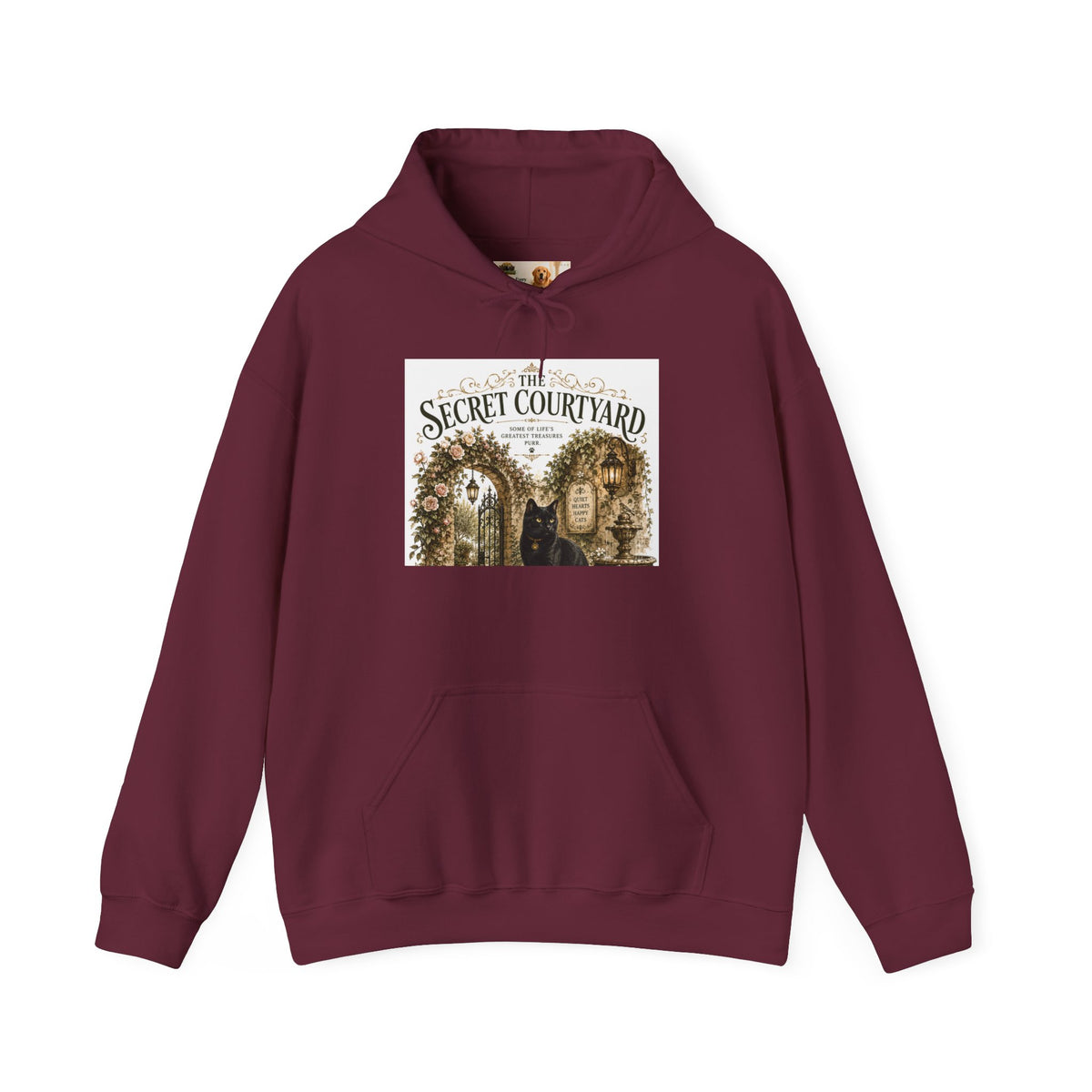 The Greenhouse Caretaker | Cat Mom Collection Hoodie