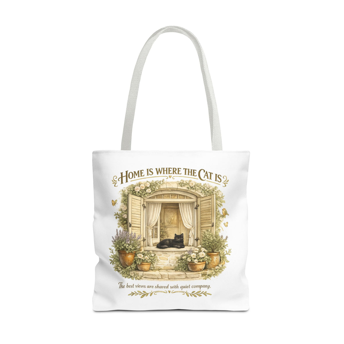 The Window Garden | Dog Mom Collection Totebag